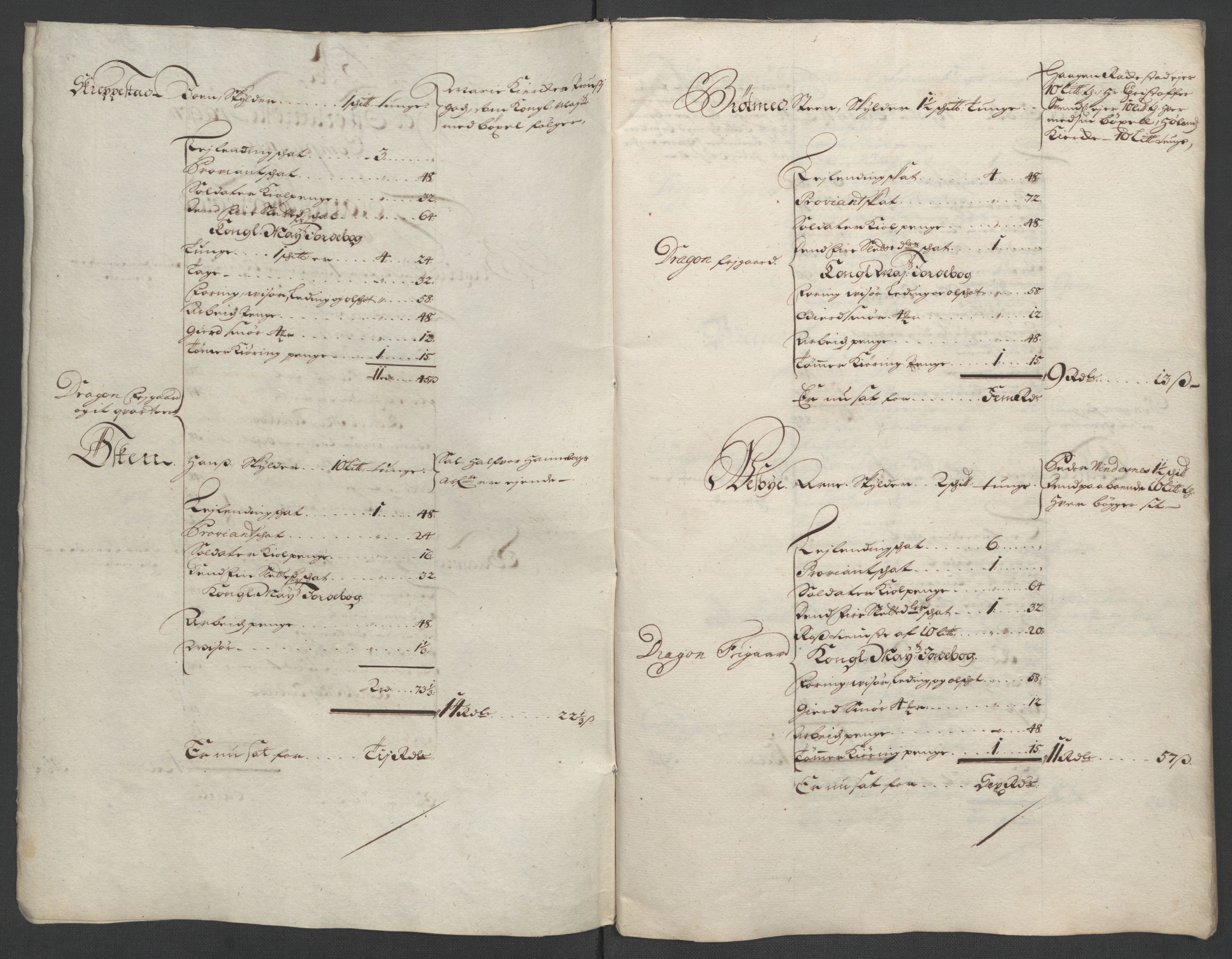 Rentekammeret inntil 1814, Reviderte regnskaper, Fogderegnskap, AV/RA-EA-4092/R11/L0589: Fogderegnskap Nedre Romerike, 1705, p. 279