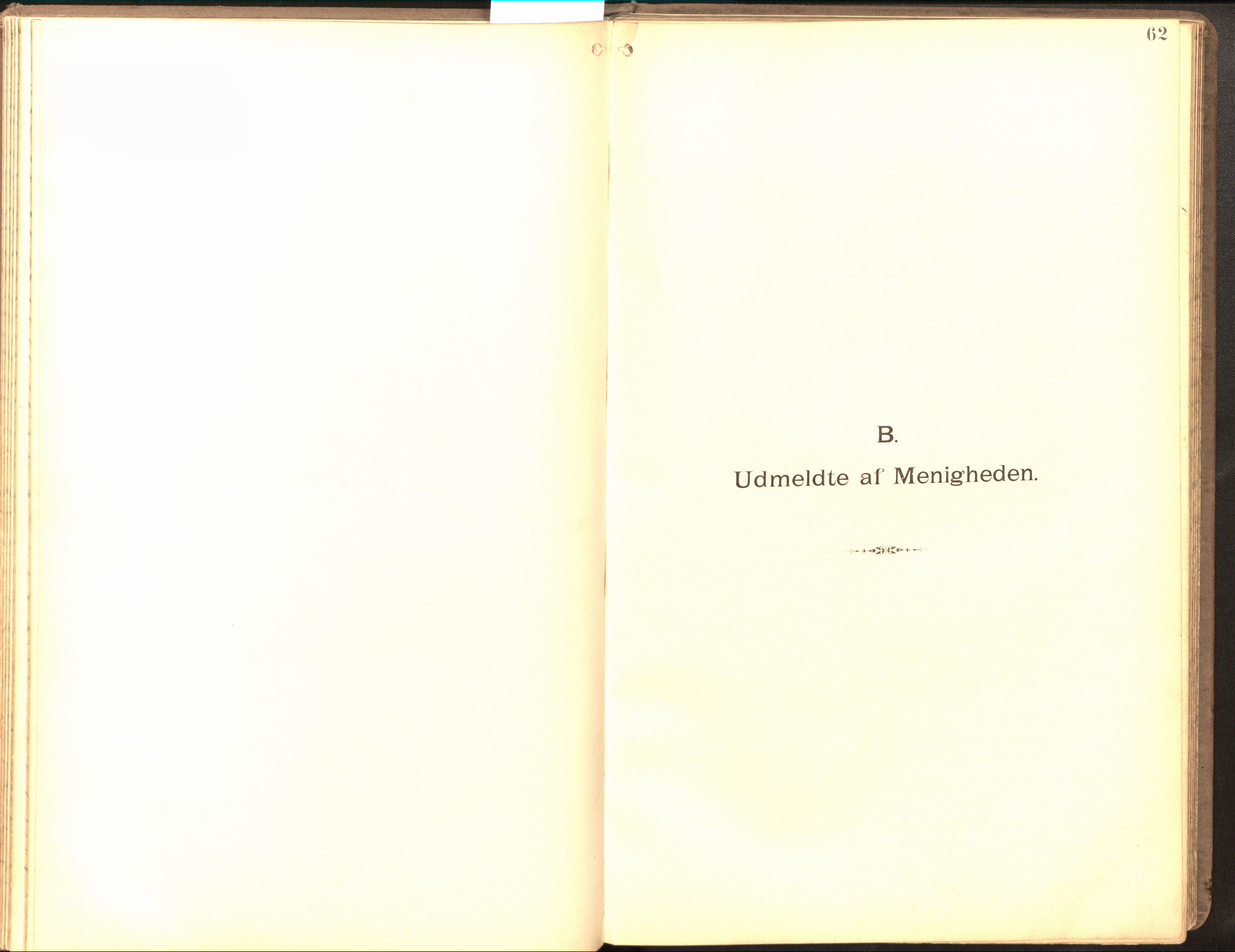 Den katolsk-apostoliske menighet, AV/SAB-SAB/PA-0331/F/L0001: Dissenter register no. 1, 1892-1946, p. 61b-62a