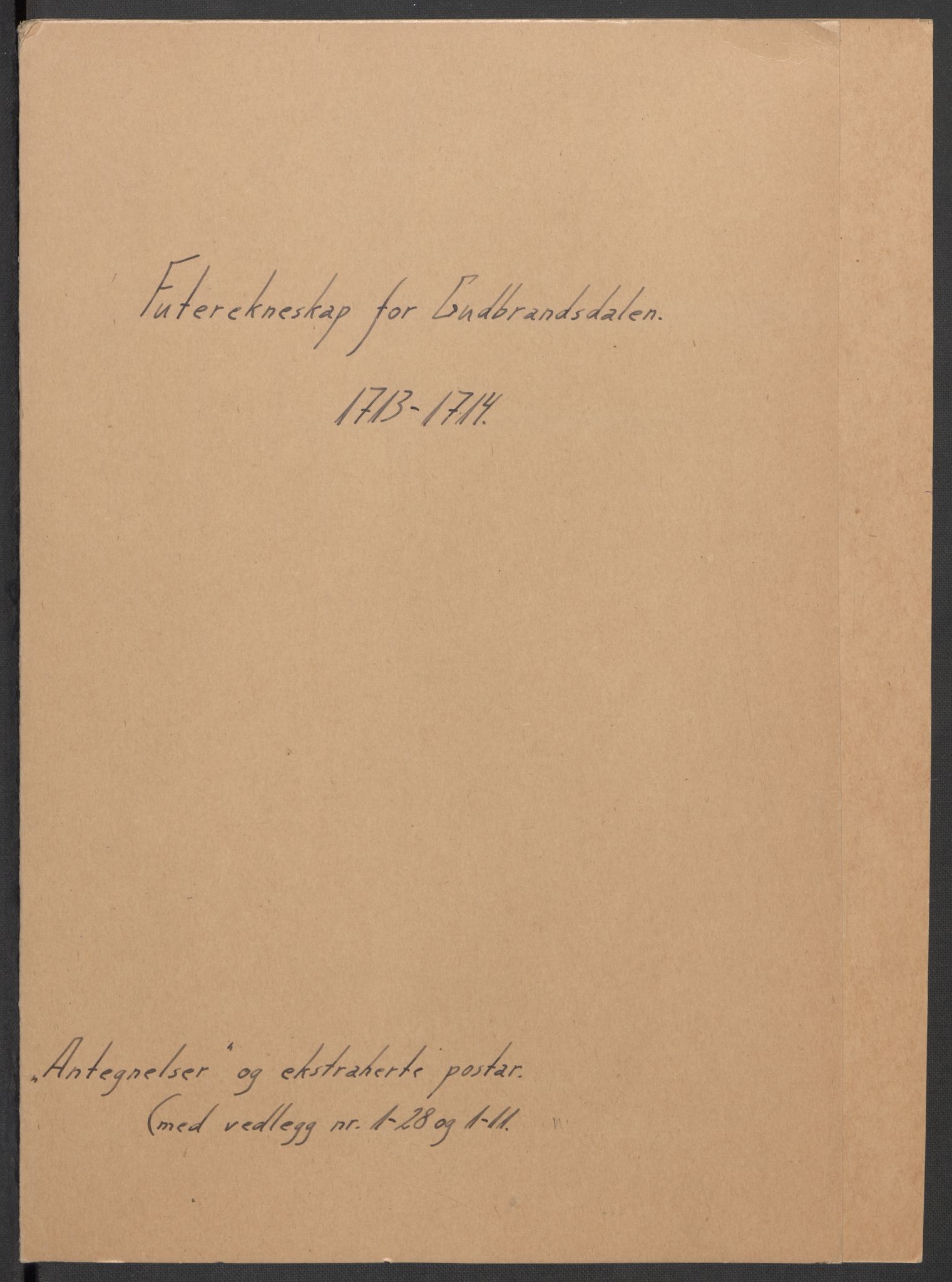 Rentekammeret inntil 1814, Reviderte regnskaper, Fogderegnskap, RA/EA-4092/R17/L1183: Fogderegnskap Gudbrandsdal, 1714, p. 237