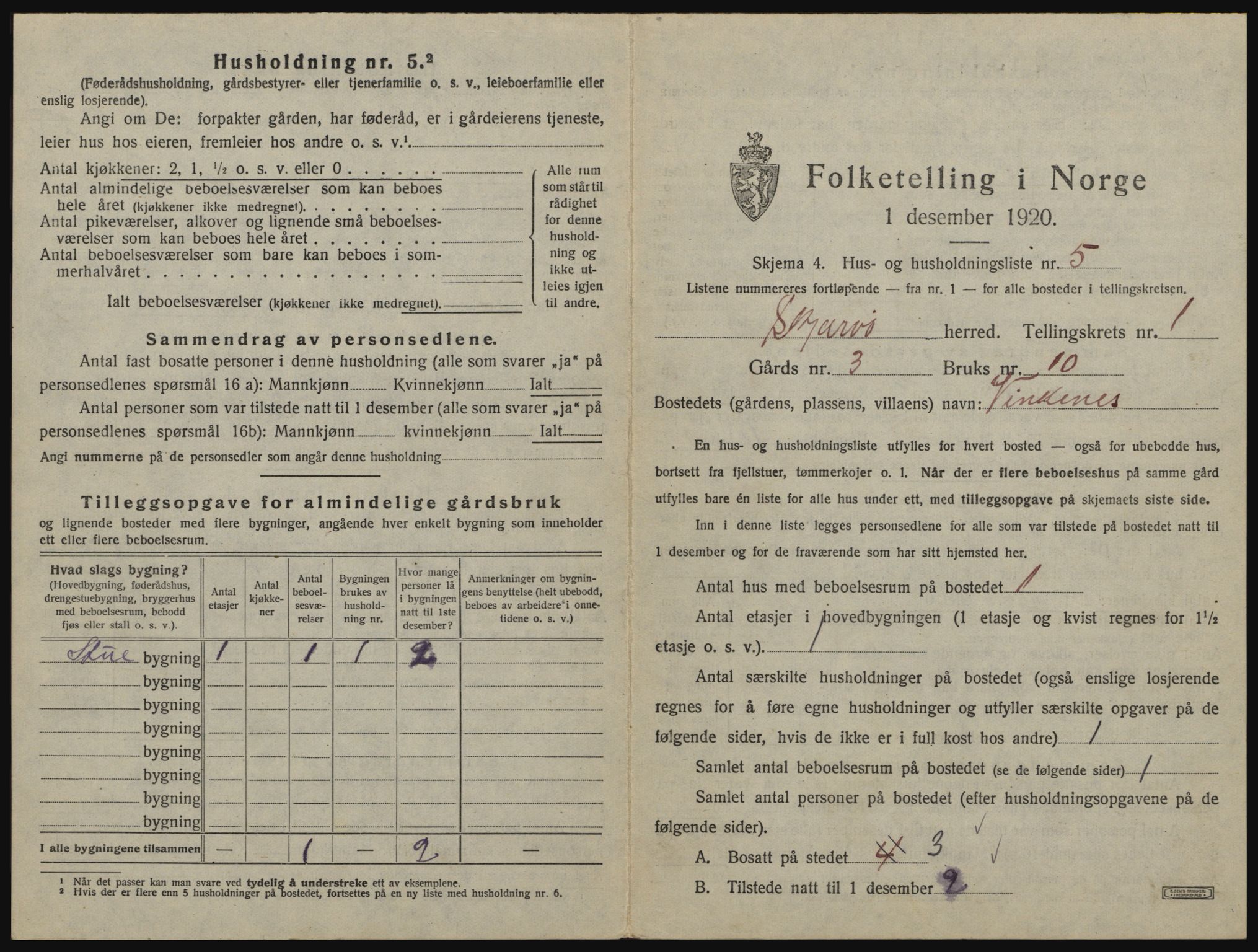 SATØ, 1920 census for Skjervøy, 1920, p. 69