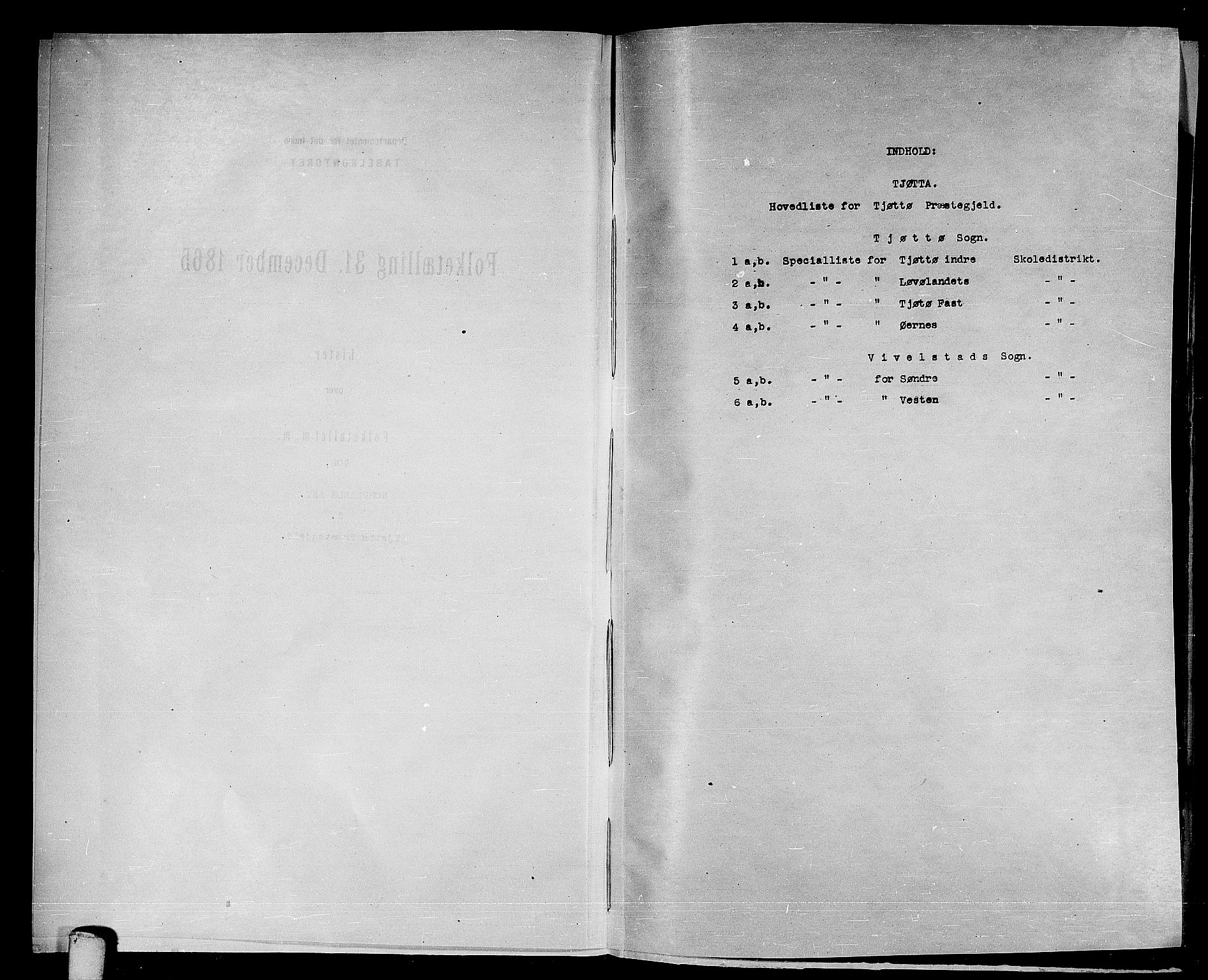 RA, 1865 census for Tjøtta, 1865, p. 4