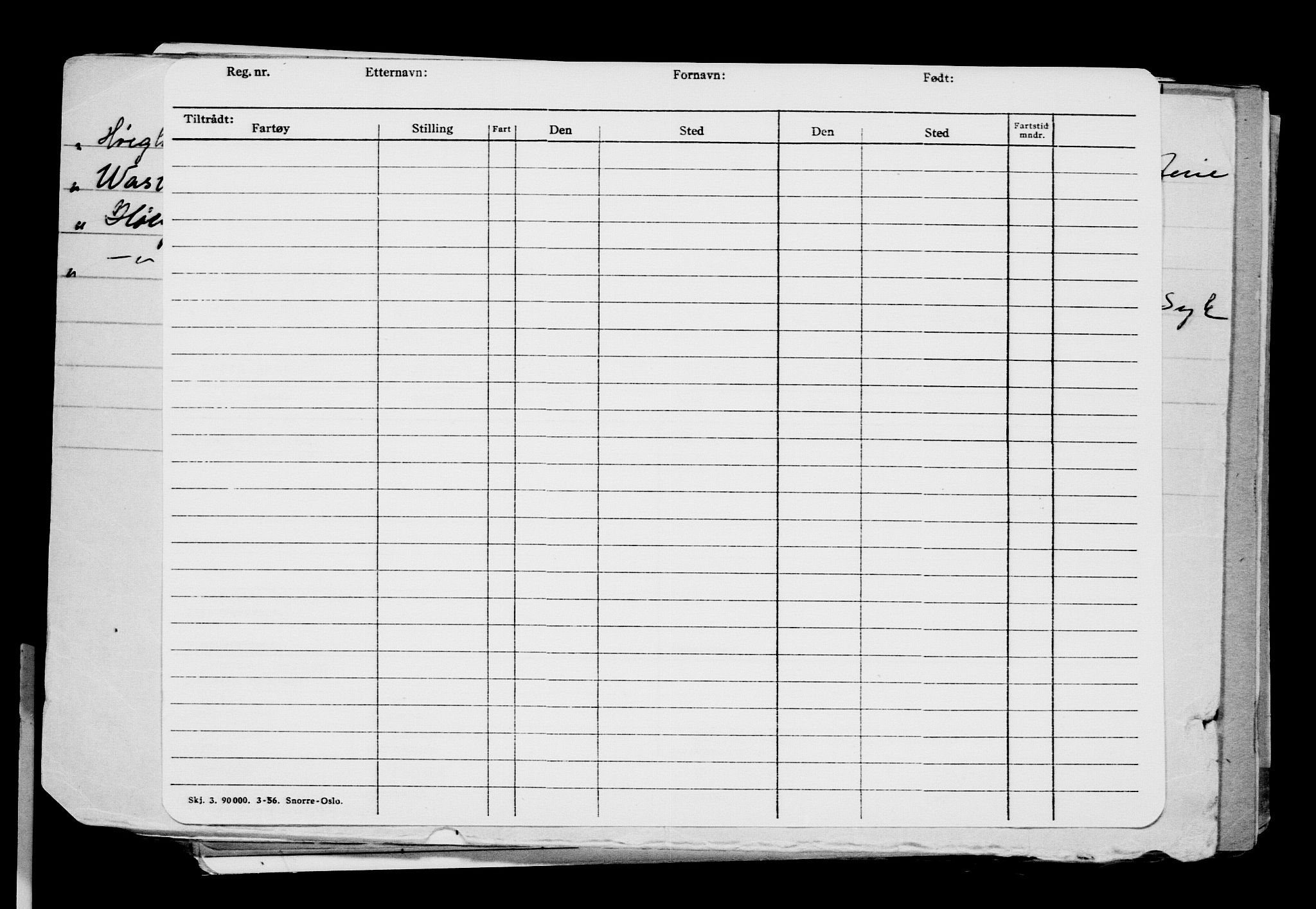 Direktoratet for sjømenn, AV/RA-S-3545/G/Gb/L0178: Hovedkort, 1920, p. 566