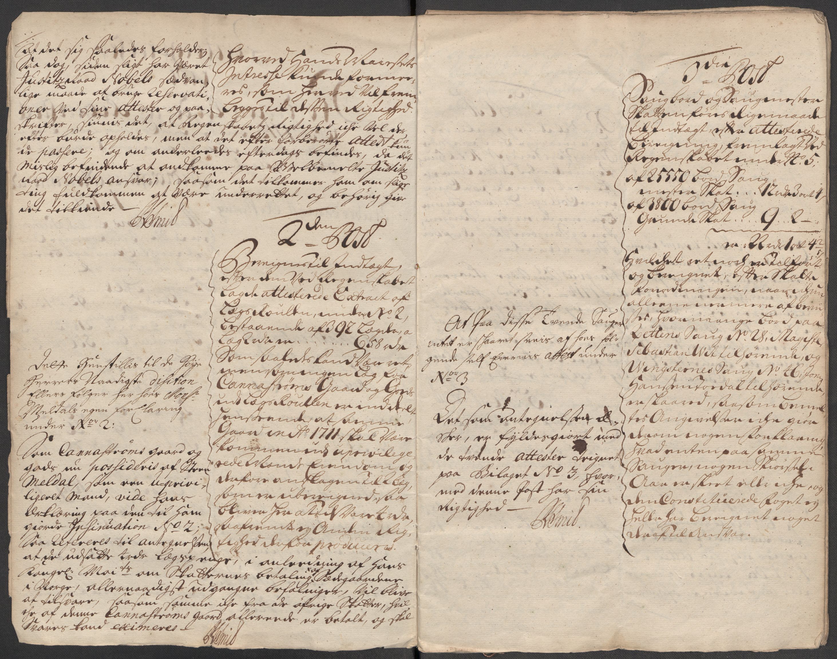 Rentekammeret inntil 1814, Reviderte regnskaper, Fogderegnskap, AV/RA-EA-4092/R56/L3748: Fogderegnskap Nordmøre, 1714-1715, p. 248