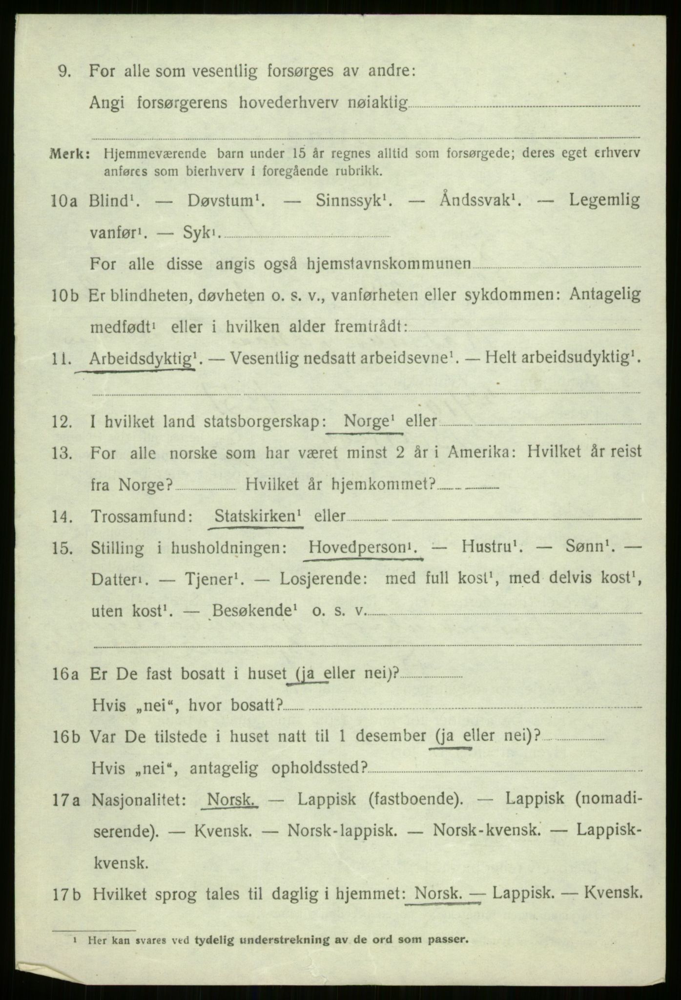 SATØ, 1920 census for Bjarkøy, 1920, p. 2676