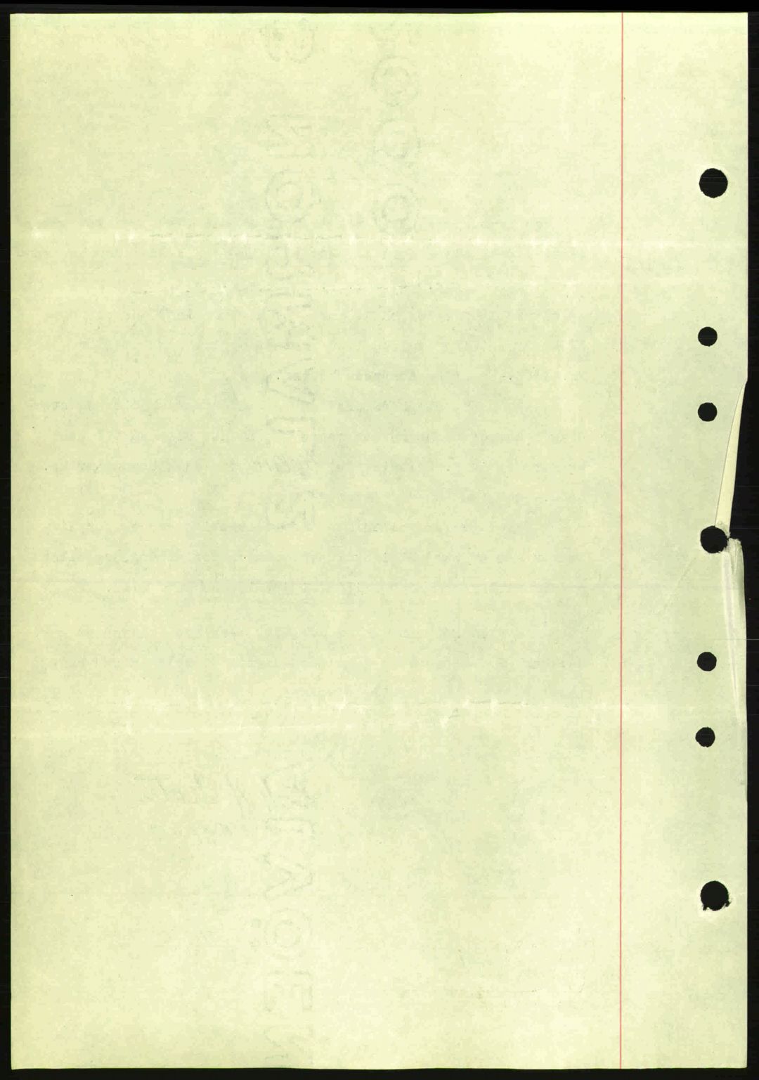 Nordhordland sorenskrivar, SAB/A-2901/1/G/Gb/Gbf/L0010: Mortgage book no. A10, 1939-1940, Diary no: : 3278/1939