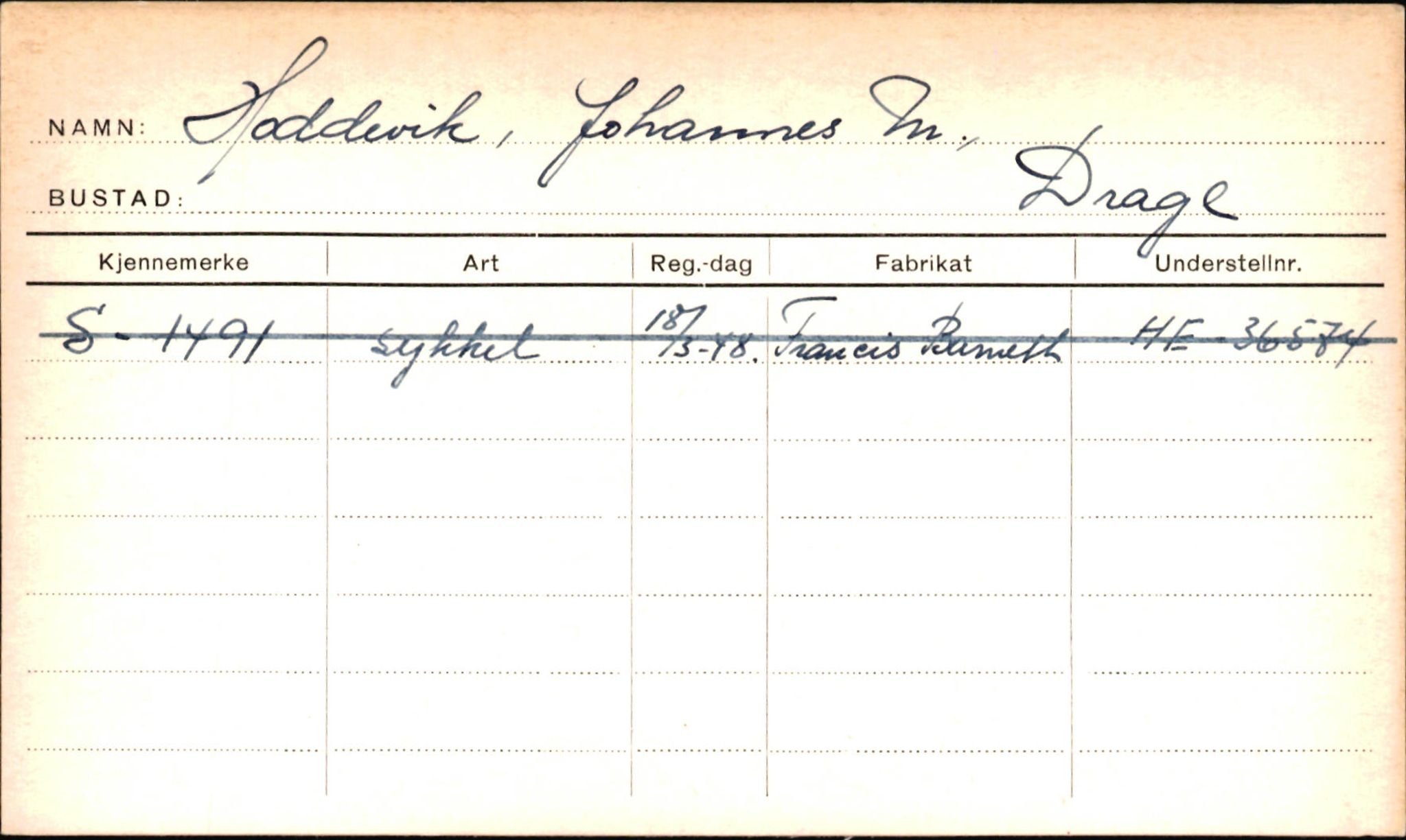 Statens vegvesen, Sogn og Fjordane vegkontor, AV/SAB-A-5301/4/F/L0001A: Eigarregister Fjordane til 1.6.1961, 1930-1961, p. 528