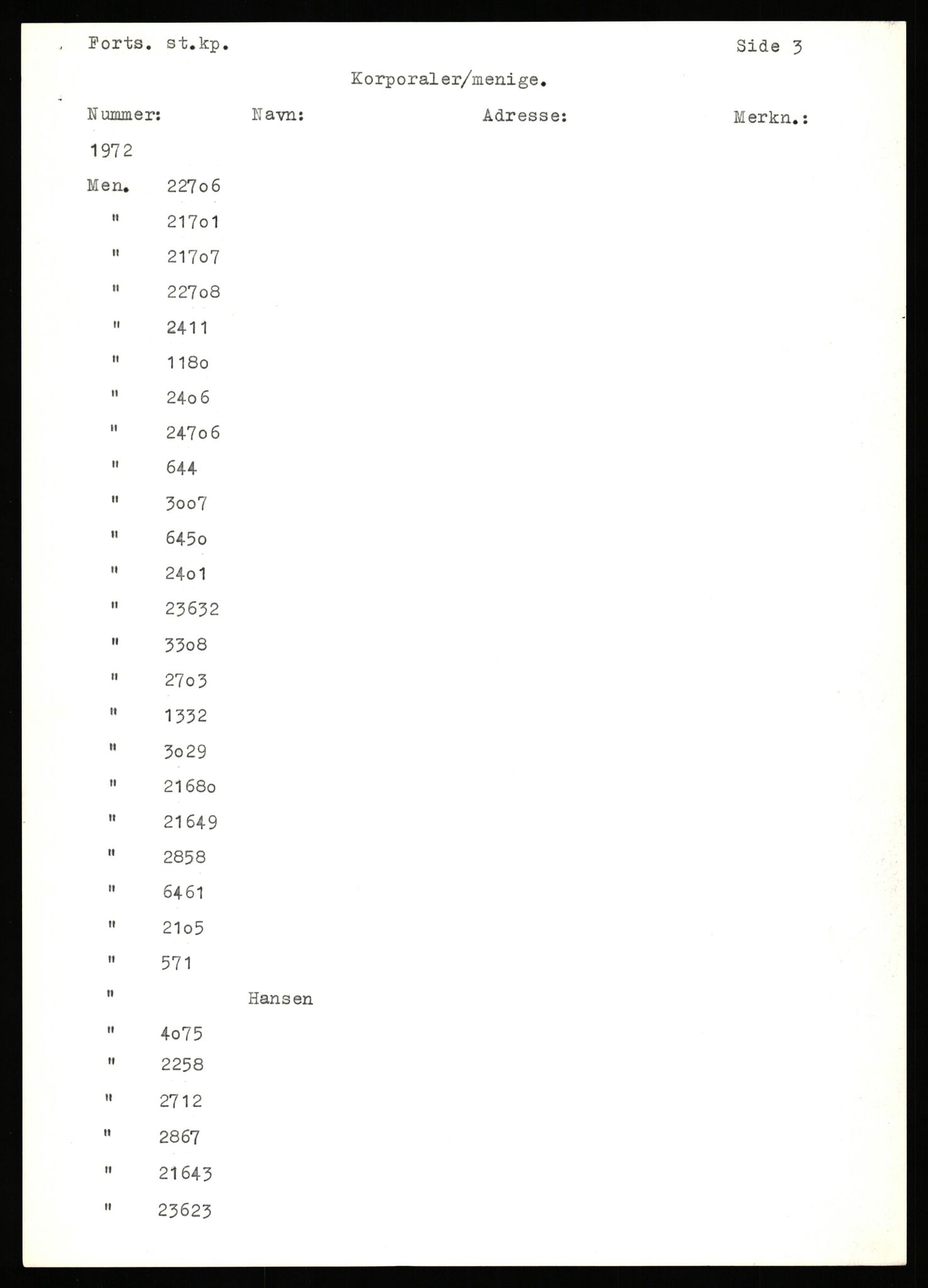 Forsvaret, Forsvarets krigshistoriske avdeling, AV/RA-RAFA-2017/Y/Yb/L0140: II-C-11-611-620  -  6. Divisjon, 1940-1966, p. 212