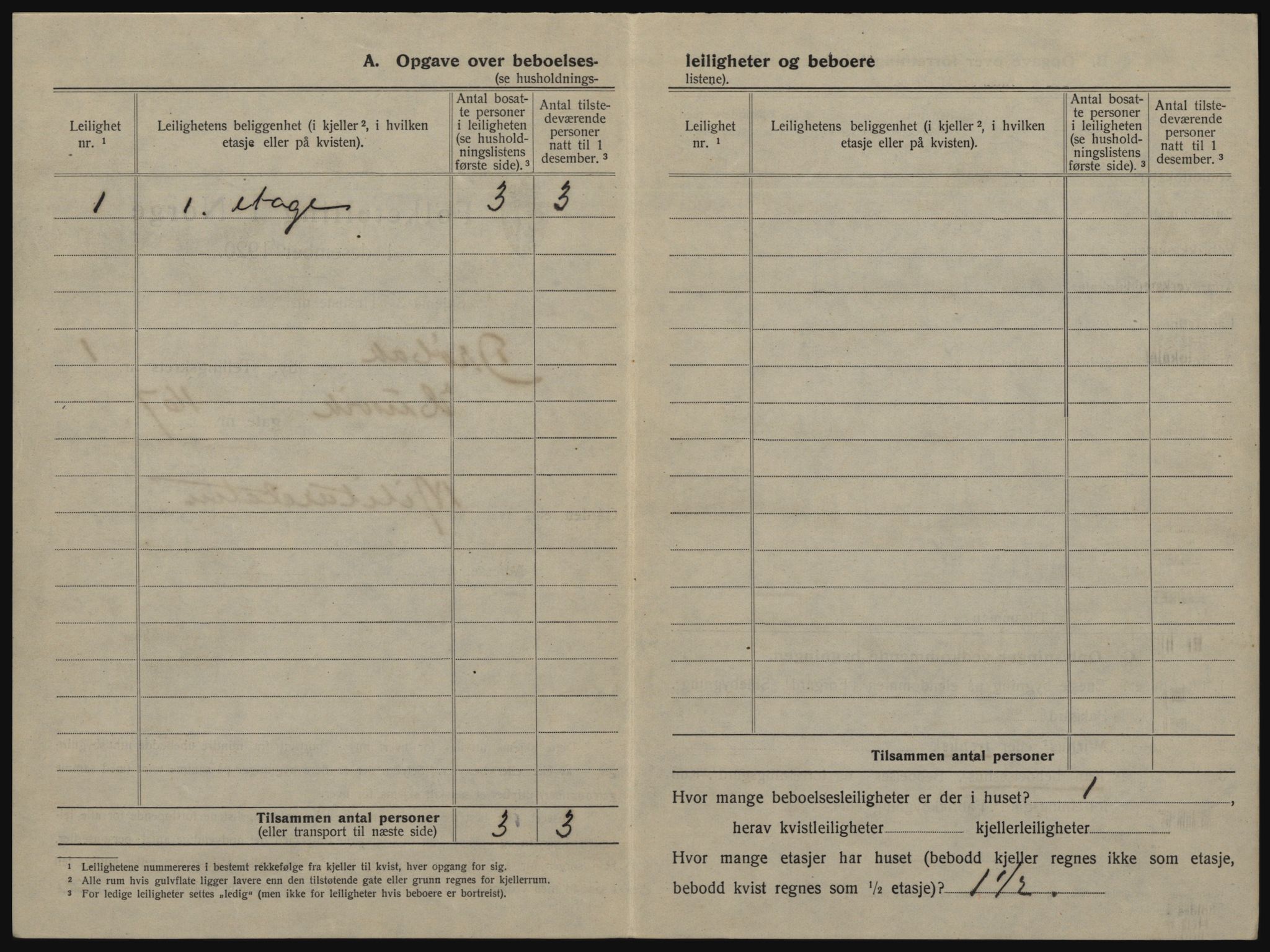 SAO, 1920 census for Drøbak, 1920, p. 44