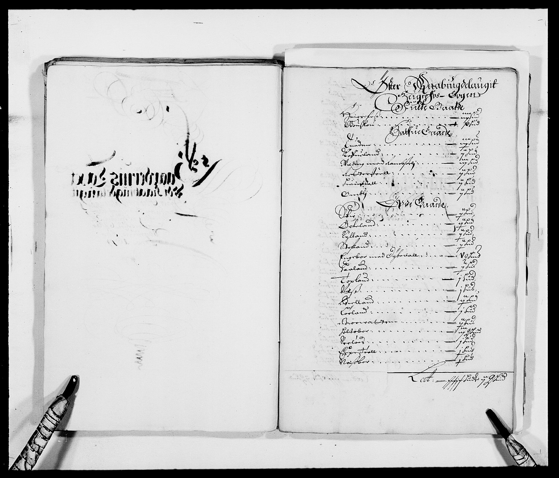 Rentekammeret inntil 1814, Reviderte regnskaper, Fogderegnskap, RA/EA-4092/R40/L2433: Fogderegnskap Råbyggelag, 1671-1674, p. 307