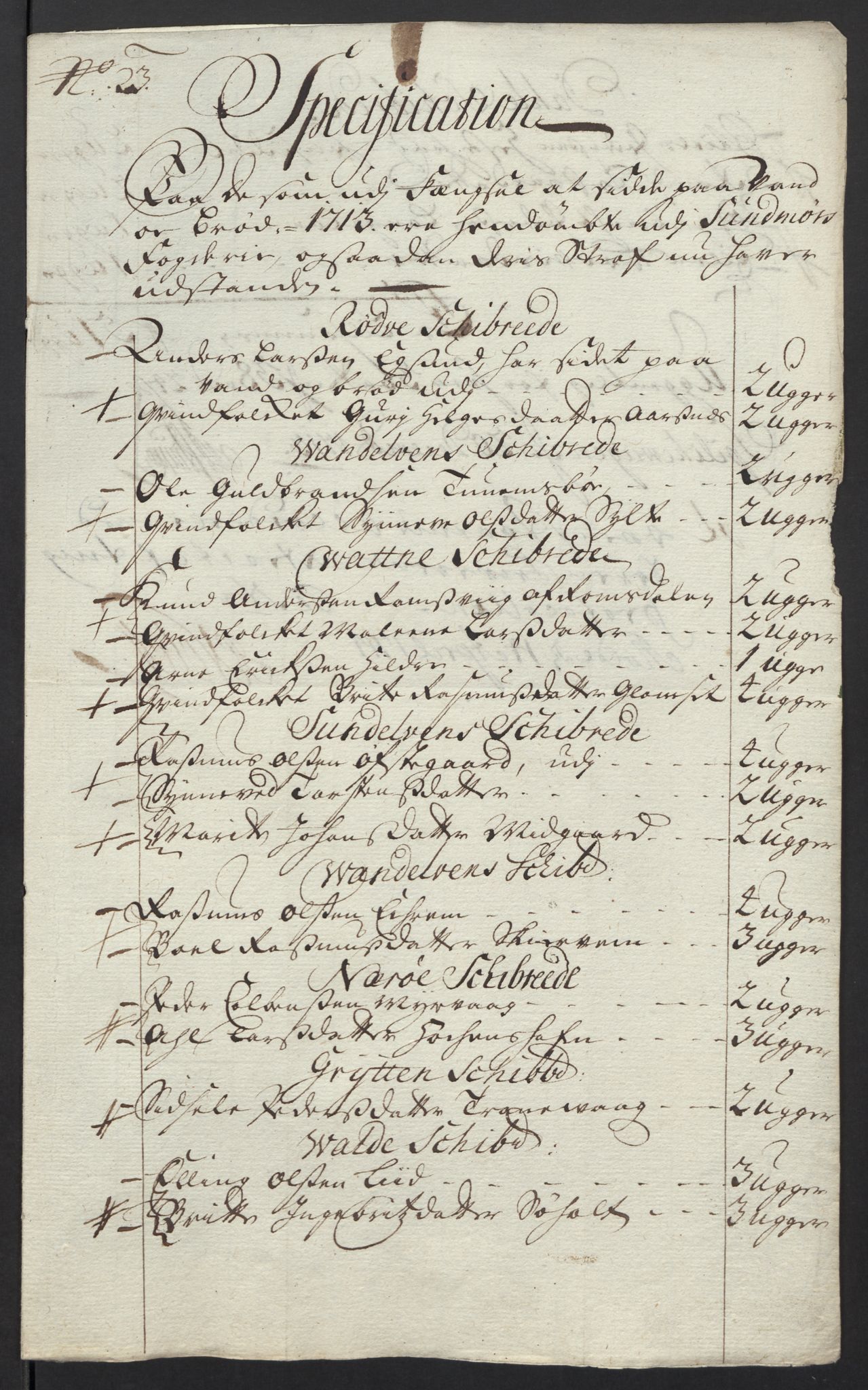 Rentekammeret inntil 1814, Reviderte regnskaper, Fogderegnskap, AV/RA-EA-4092/R54/L3565: Fogderegnskap Sunnmøre, 1712-1713, p. 515