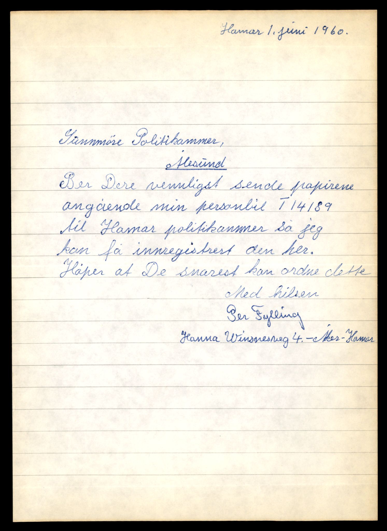 Møre og Romsdal vegkontor - Ålesund trafikkstasjon, AV/SAT-A-4099/F/Fe/L0043: Registreringskort for kjøretøy T 14080 - T 14204, 1927-1998, p. 2879