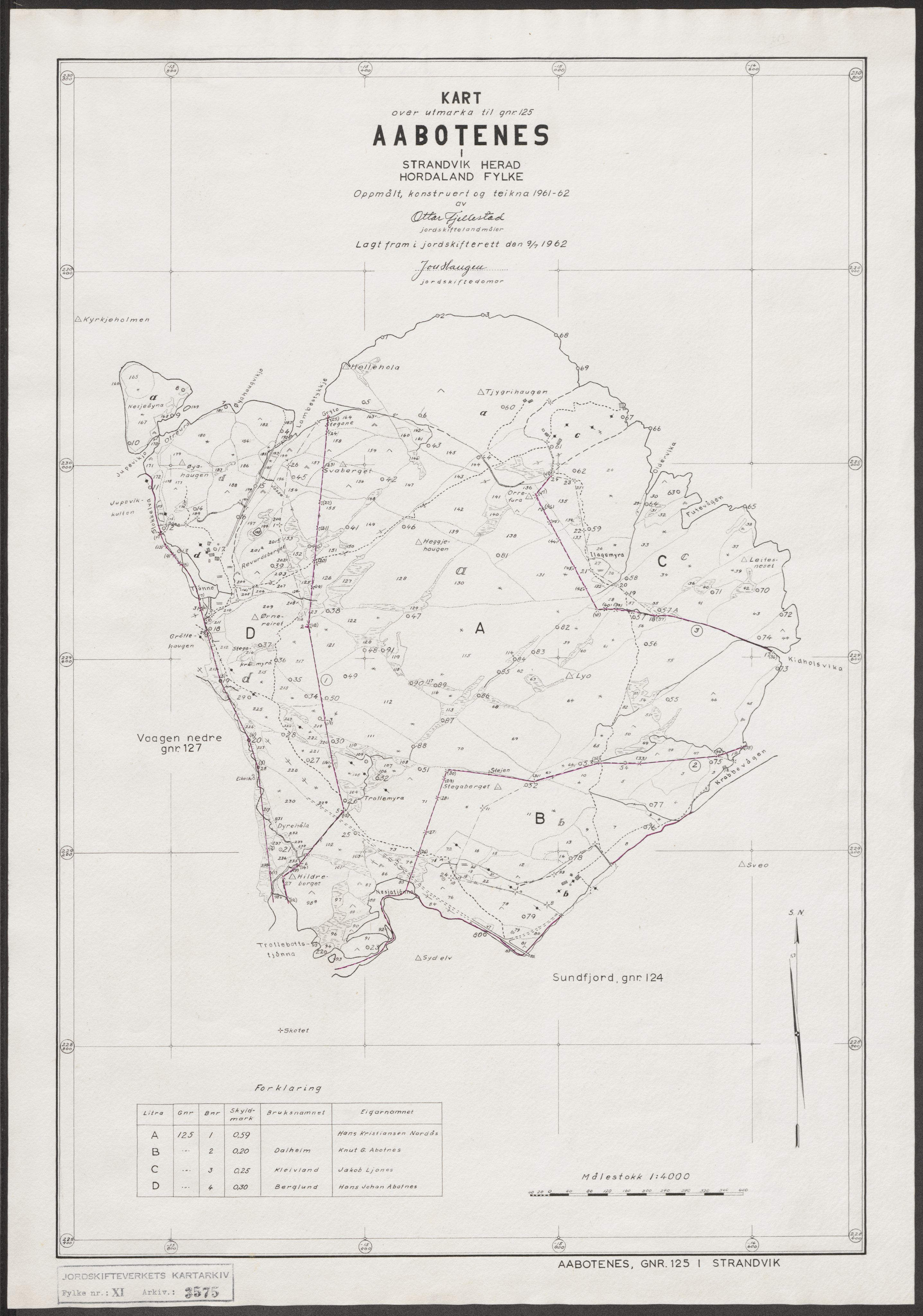 Jordskifteverkets kartarkiv, AV/RA-S-3929/T, 1859-1988, p. 4089