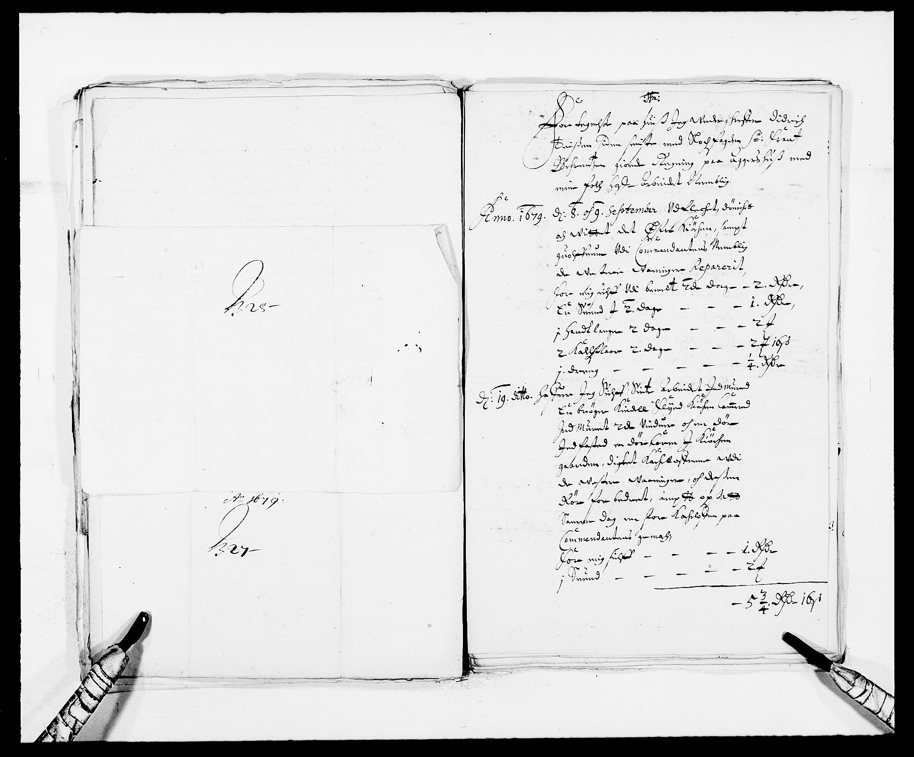 Rentekammeret inntil 1814, Reviderte regnskaper, Fogderegnskap, RA/EA-4092/R08/L0418: Fogderegnskap Aker, 1678-1681, p. 44