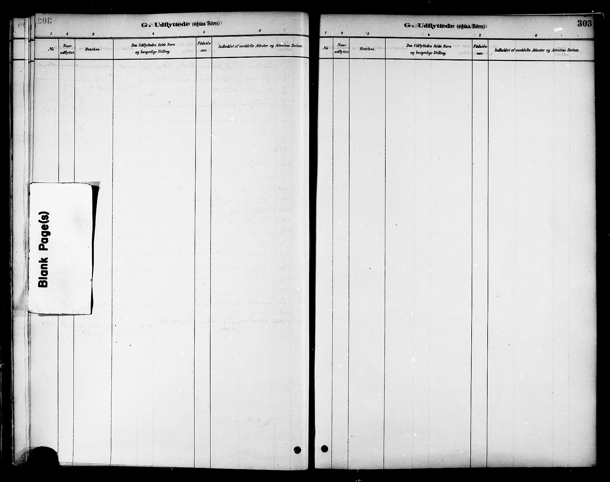 Ministerialprotokoller, klokkerbøker og fødselsregistre - Nord-Trøndelag, SAT/A-1458/717/L0159: Parish register (official) no. 717A09, 1878-1898, p. 303