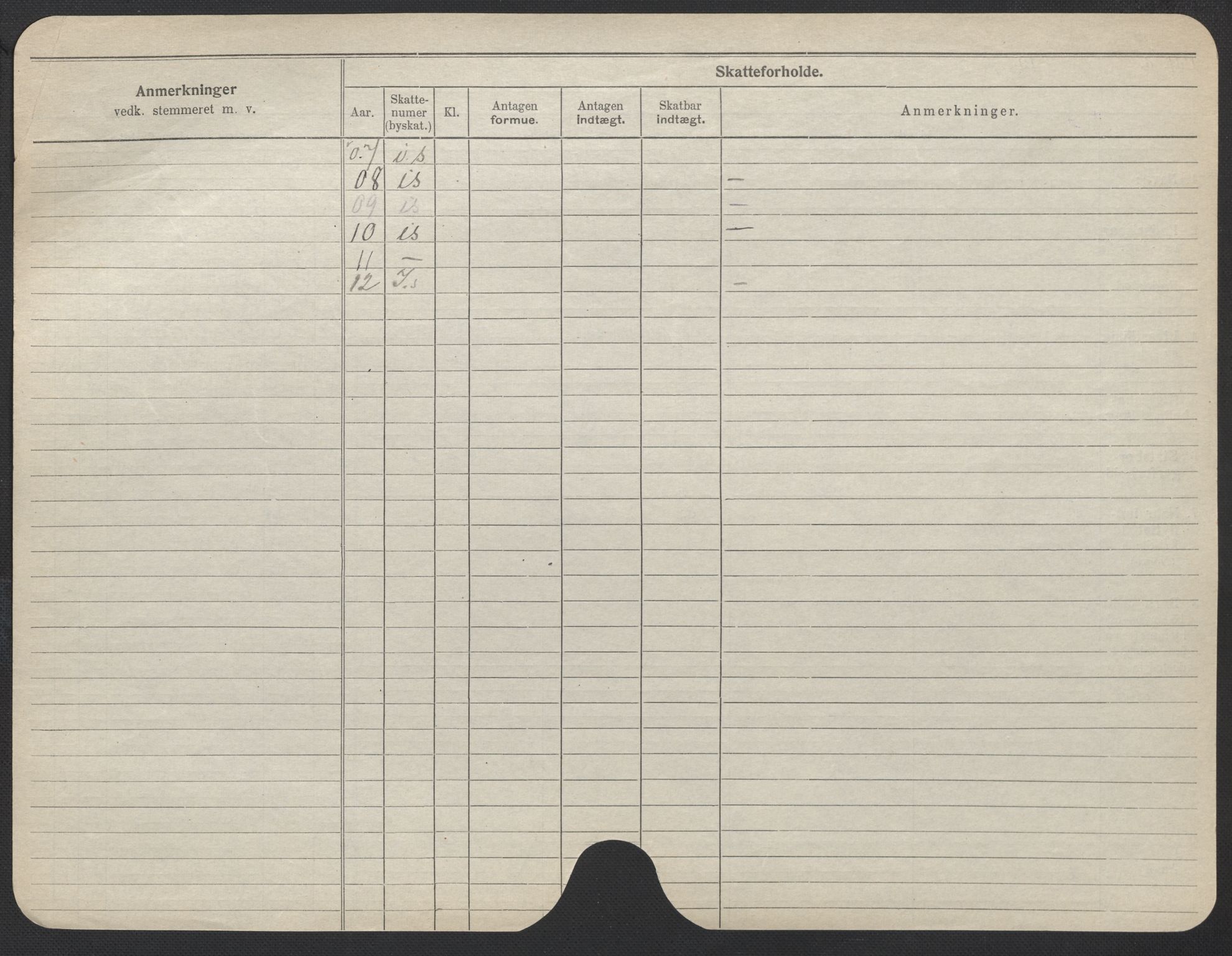 Oslo folkeregister, Registerkort, AV/SAO-A-11715/F/Fa/Fac/L0017: Kvinner, 1906-1914, p. 150b