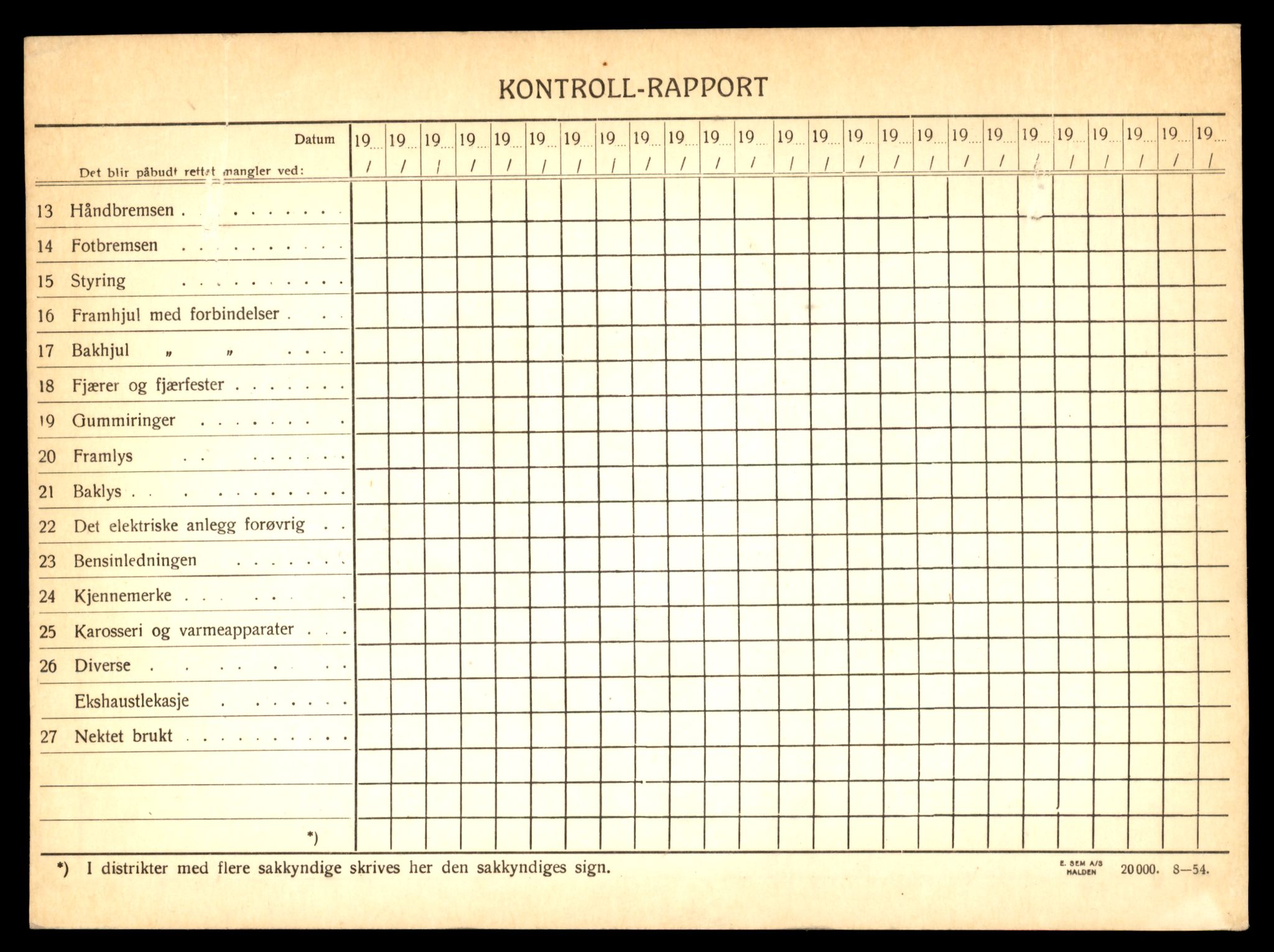 Møre og Romsdal vegkontor - Ålesund trafikkstasjon, AV/SAT-A-4099/F/Fe/L0038: Registreringskort for kjøretøy T 13180 - T 13360, 1927-1998, p. 310