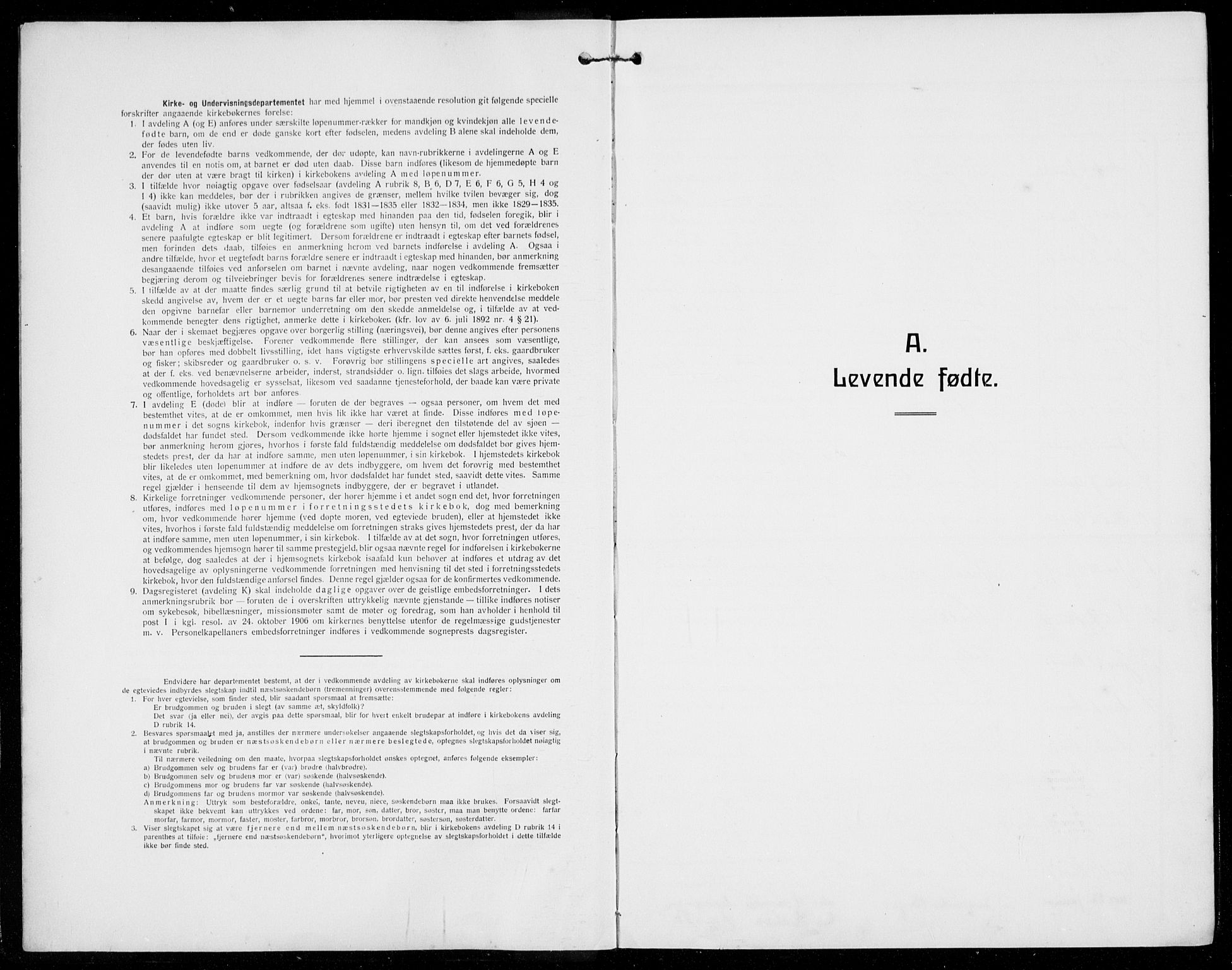 Manger sokneprestembete, AV/SAB-A-76801/H/Hab: Parish register (copy) no. B  5, 1922-1938