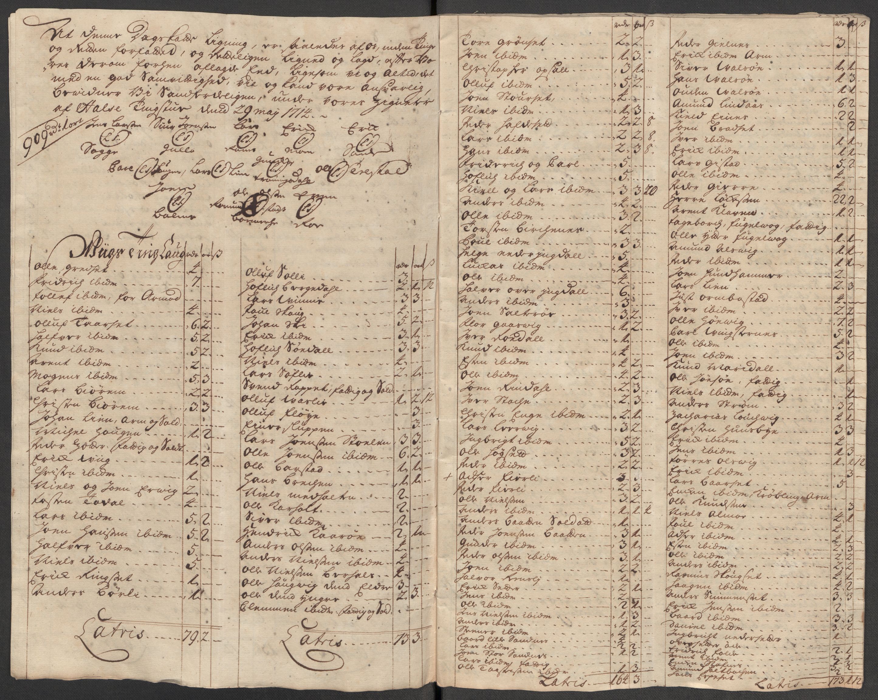 Rentekammeret inntil 1814, Reviderte regnskaper, Fogderegnskap, RA/EA-4092/R56/L3747: Fogderegnskap Nordmøre, 1713, p. 114