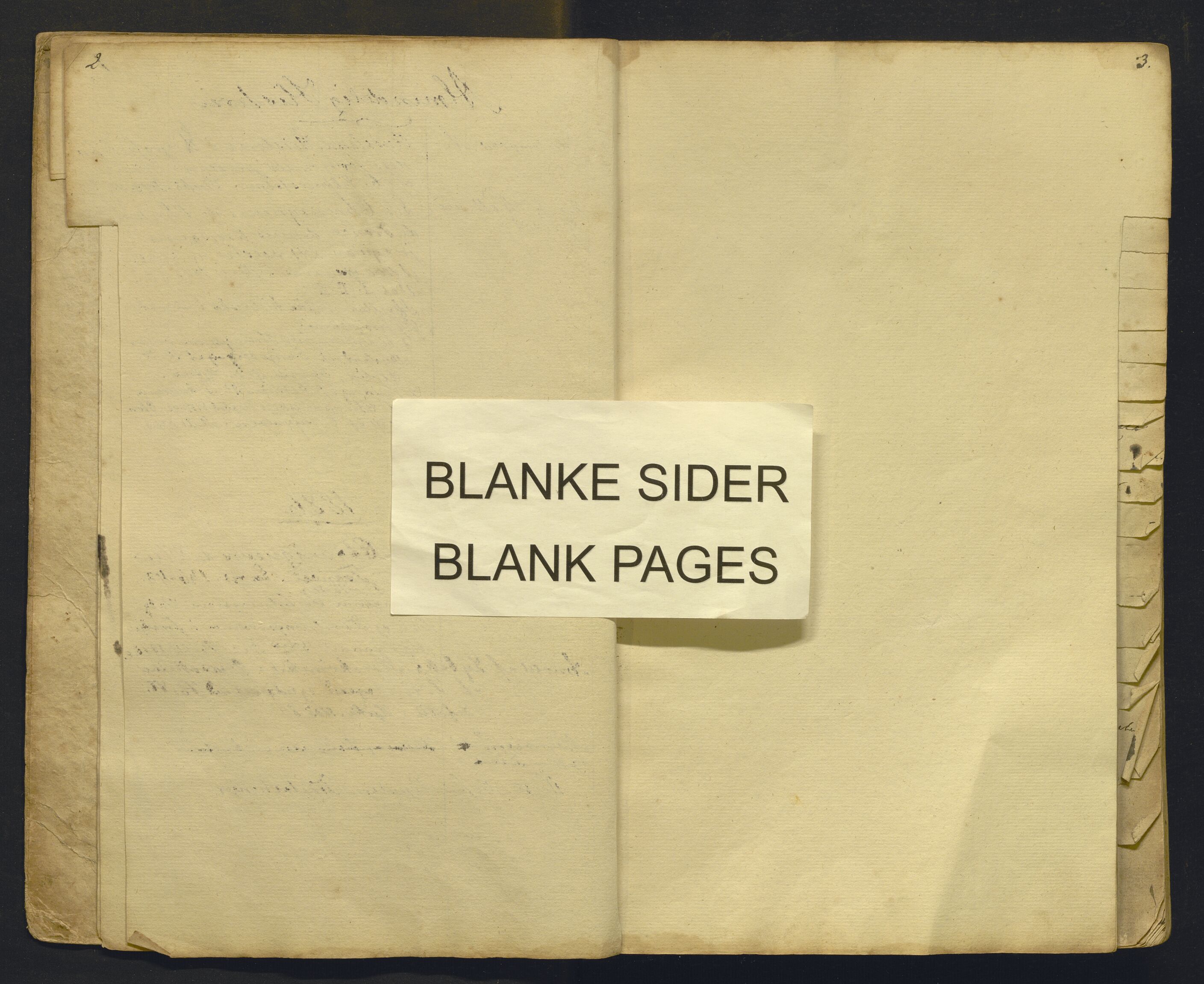 Bergens Museum, AV/SAB-A-17301/05/G/Gb/L0001: Tilleggskatalog ved Historisk-Antikvarisk avdeling, 1883-1888, p. 2-3
