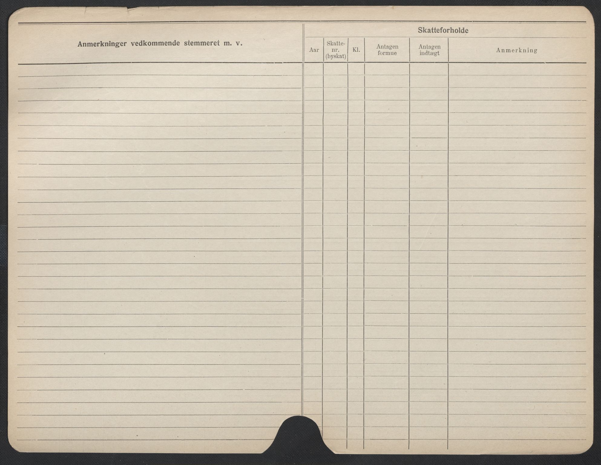 Oslo folkeregister, Registerkort, AV/SAO-A-11715/F/Fa/Fac/L0013: Kvinner, 1906-1914, p. 476b