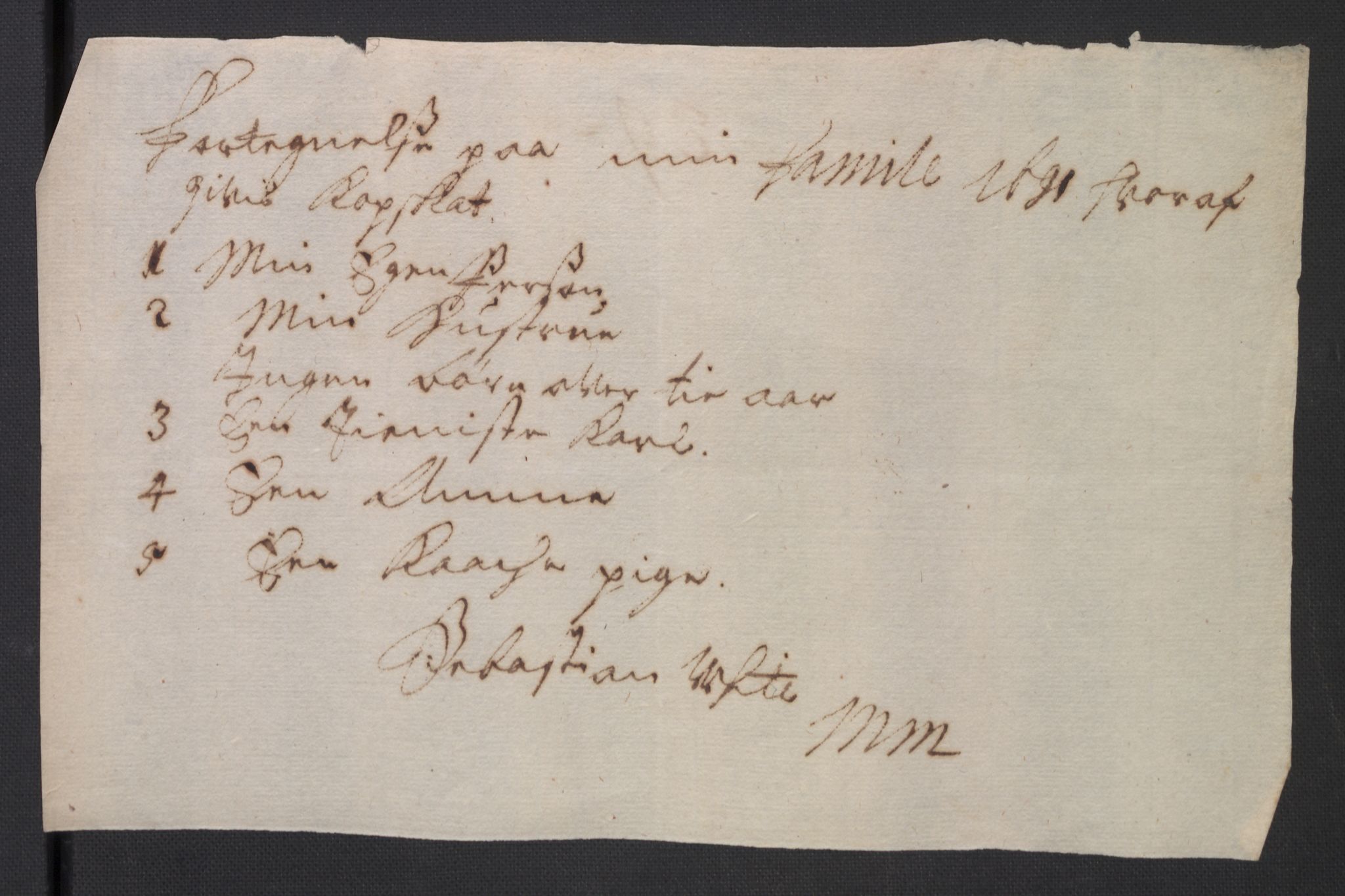 Rentekammeret inntil 1814, Reviderte regnskaper, Byregnskaper, AV/RA-EA-4066/R/Rs/L0506: [S2] Kontribusjonsregnskap, 1691-1692, p. 49