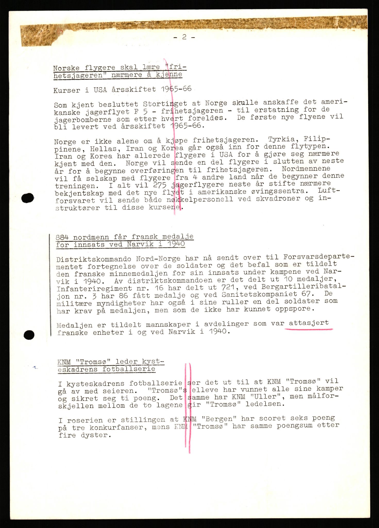 Forsvaret, Forsvarets krigshistoriske avdeling, AV/RA-RAFA-2017/Y/Yb/L0140: II-C-11-611-620  -  6. Divisjon, 1940-1966, p. 414