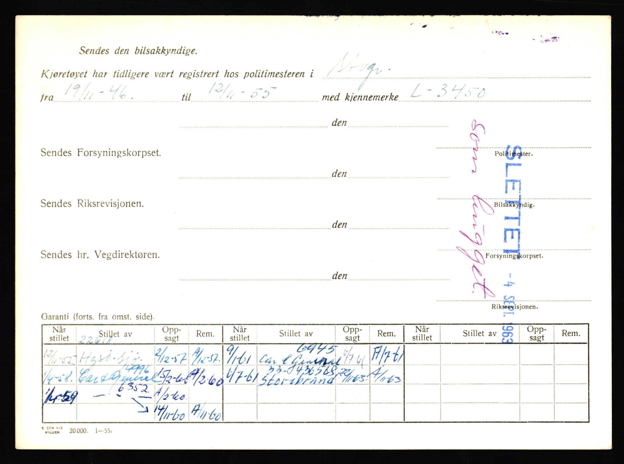 Stavanger trafikkstasjon, AV/SAST-A-101942/0/F/L0048: L-29100 - L-29899, 1930-1971, p. 1178