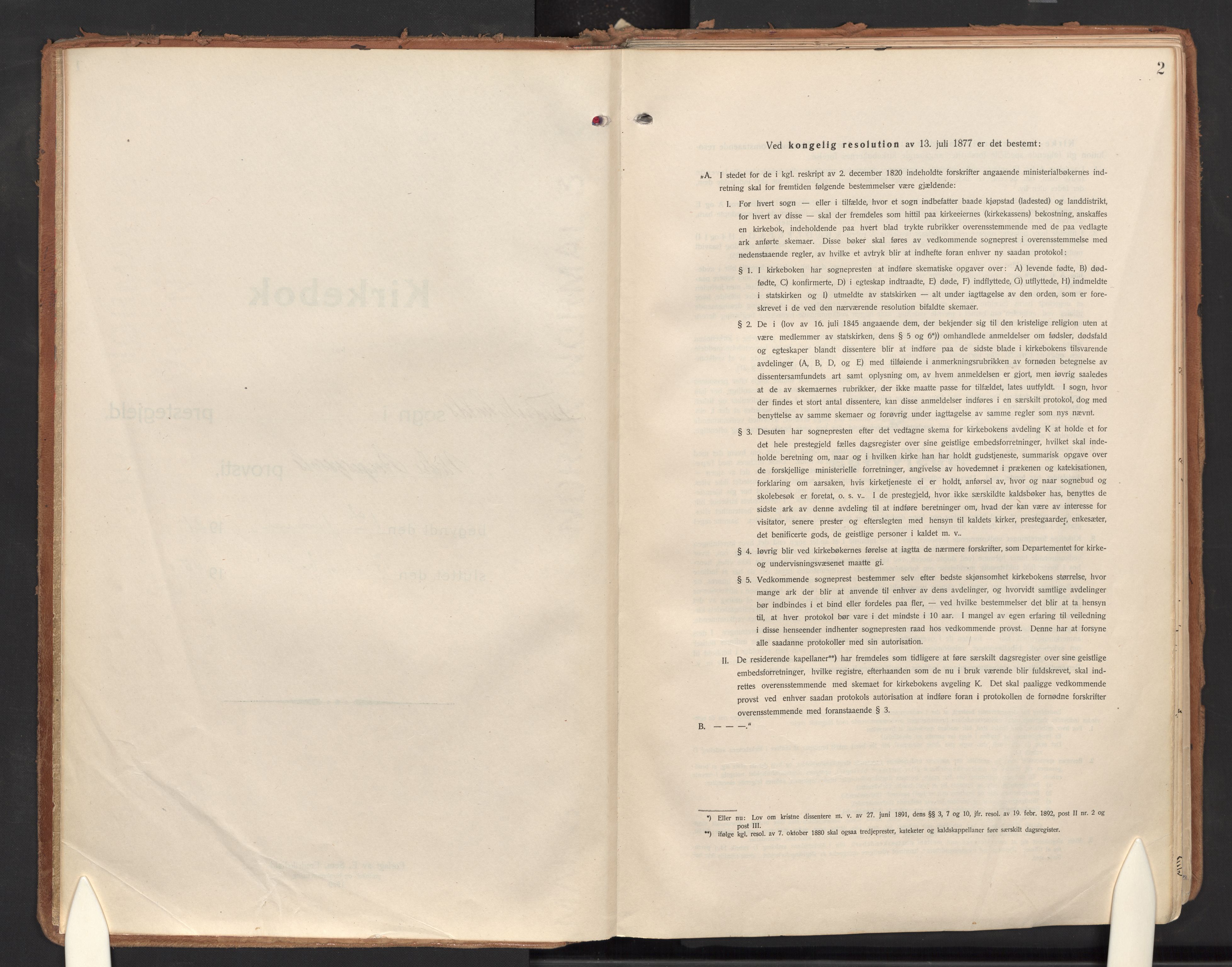 Halden prestekontor Kirkebøker, SAO/A-10909/F/Fa/L0017: Parish register (official) no. I 17, 1921-1945, p. 2