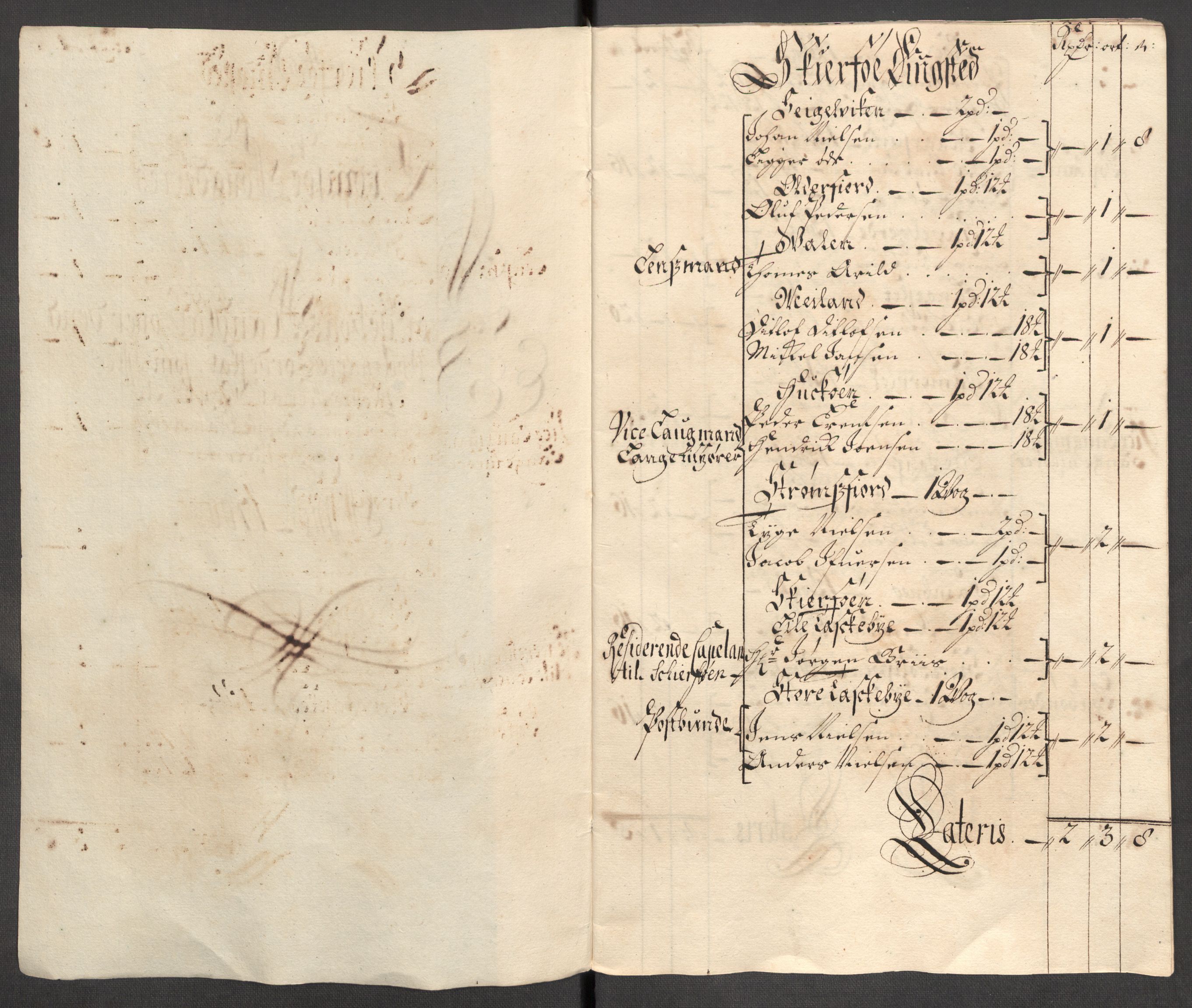 Rentekammeret inntil 1814, Reviderte regnskaper, Fogderegnskap, RA/EA-4092/R68/L4755: Fogderegnskap Senja og Troms, 1700-1704, p. 51