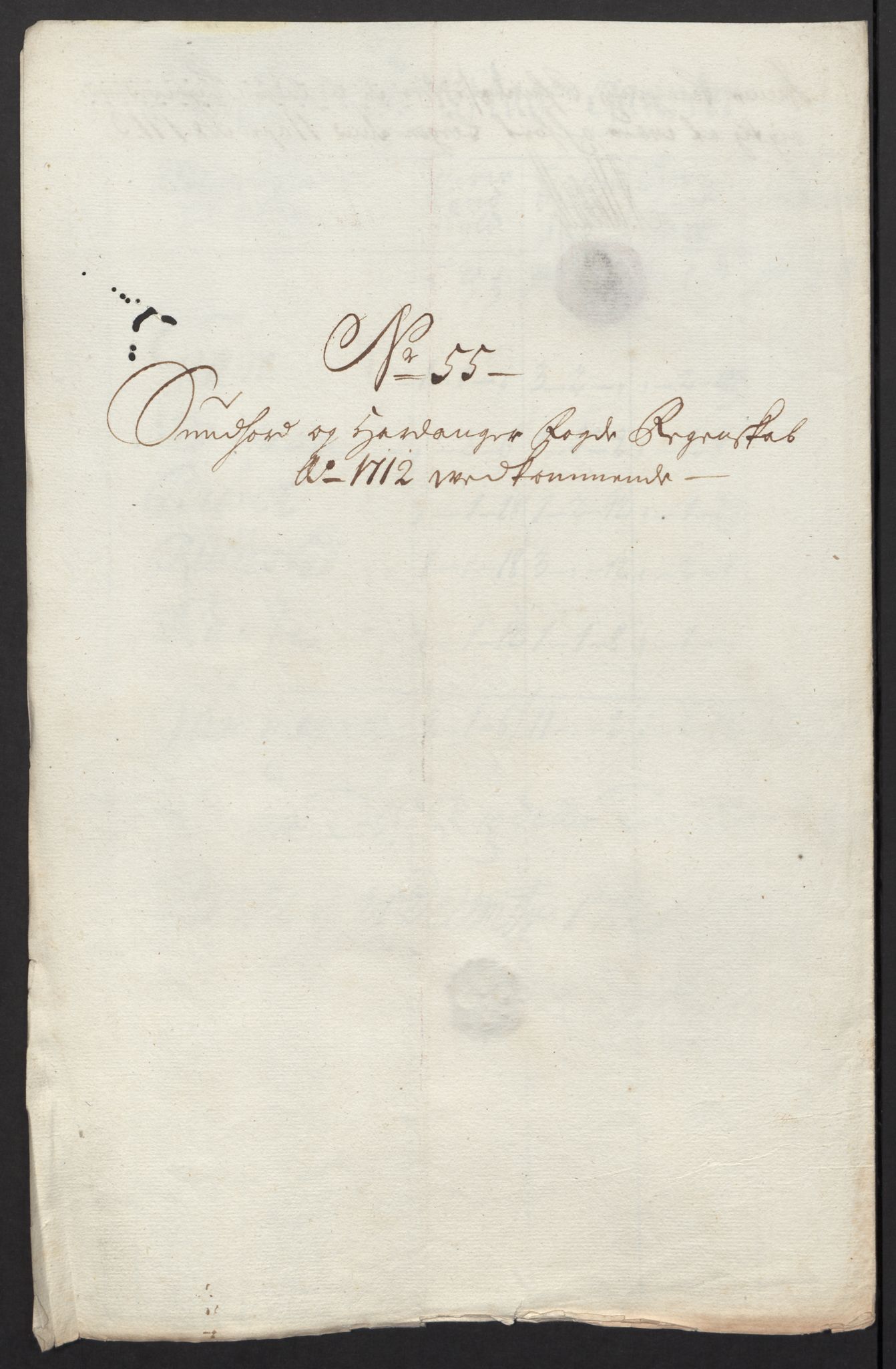 Rentekammeret inntil 1814, Reviderte regnskaper, Fogderegnskap, RA/EA-4092/R48/L2988: Fogderegnskap Sunnhordland og Hardanger, 1712, p. 346
