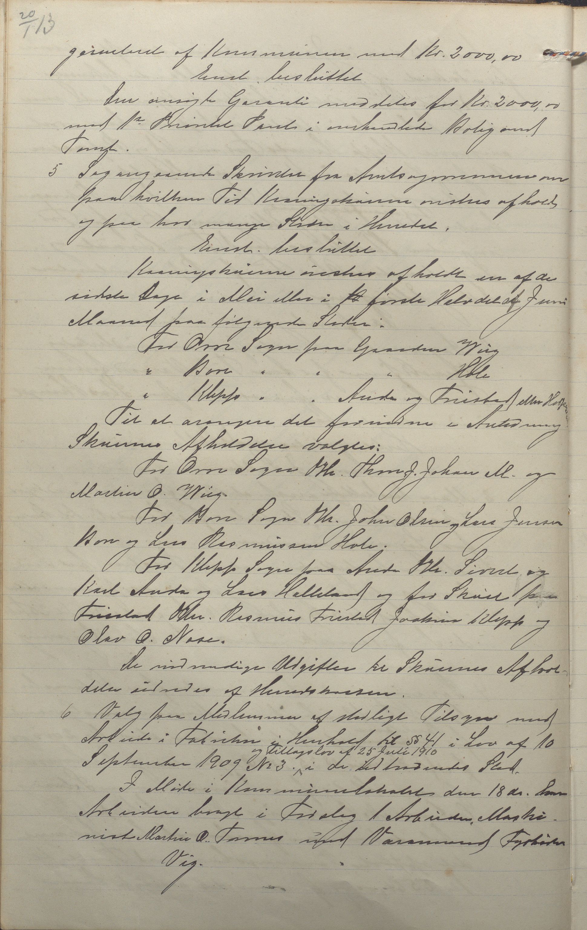 Klepp kommune - Formannskapet, IKAR/K-100277/A/L0006: Møtebok, 1912-1918, p. 14b