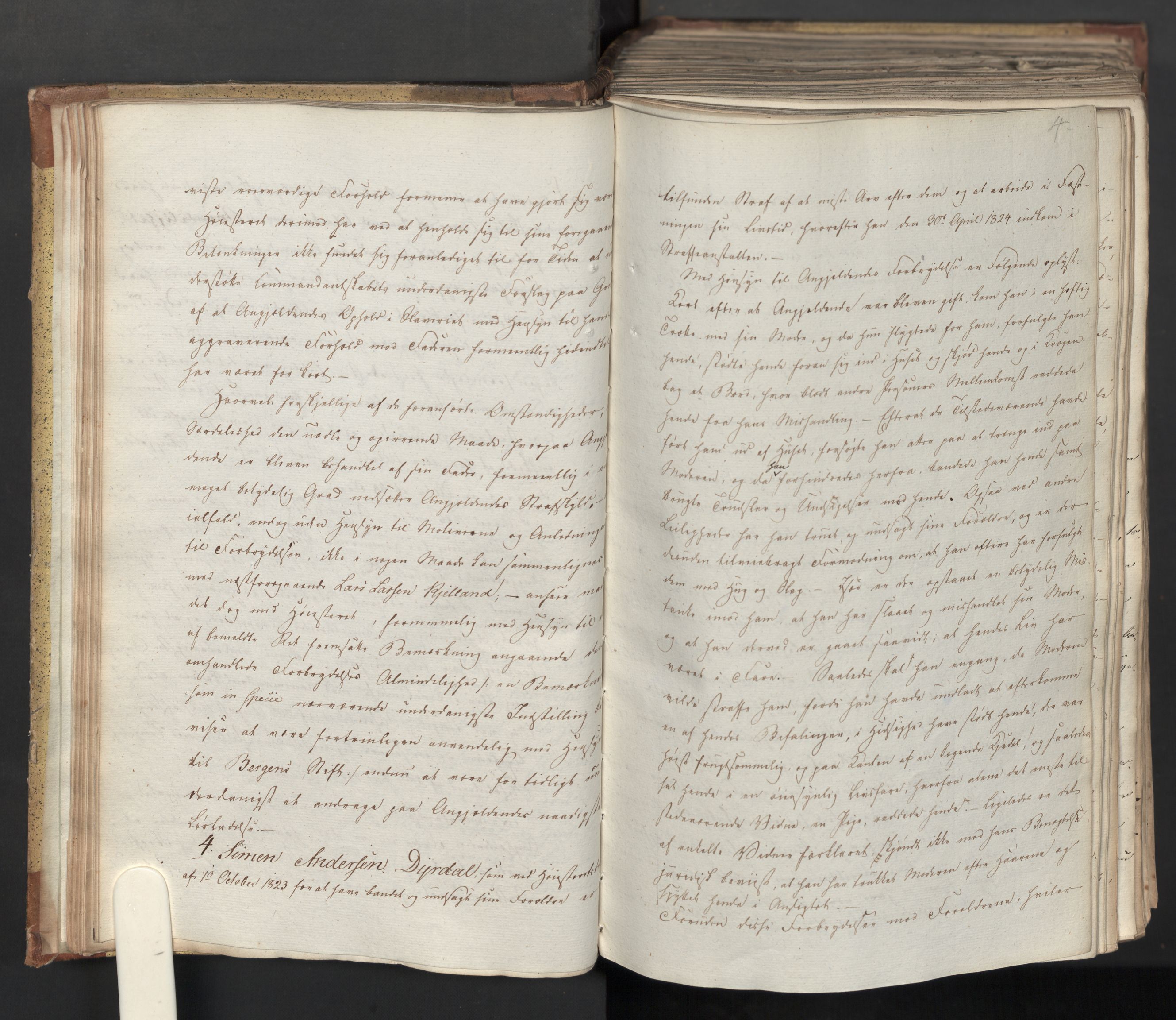 Statsrådsavdelingen i Stockholm, AV/RA-S-1003/D/Da/L0066: Regjeringsinnstillinger nr. 240-449, 1830, p. 32