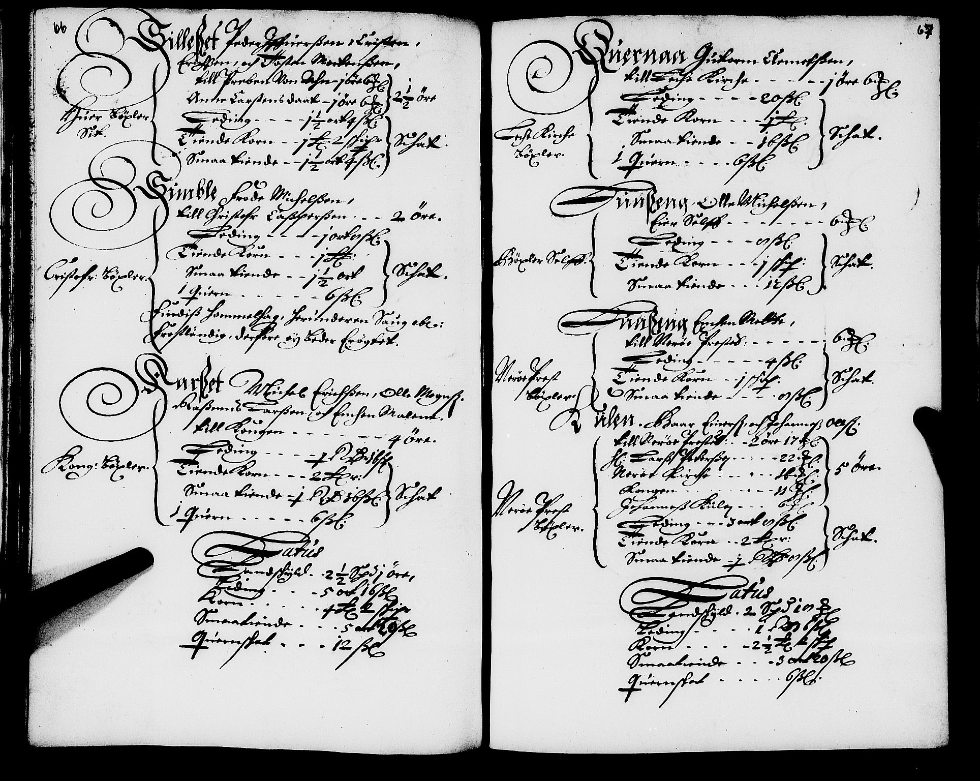 Rentekammeret inntil 1814, Realistisk ordnet avdeling, AV/RA-EA-4070/N/Nb/Nba/L0056: Namdalen len, 1669, p. 66-67