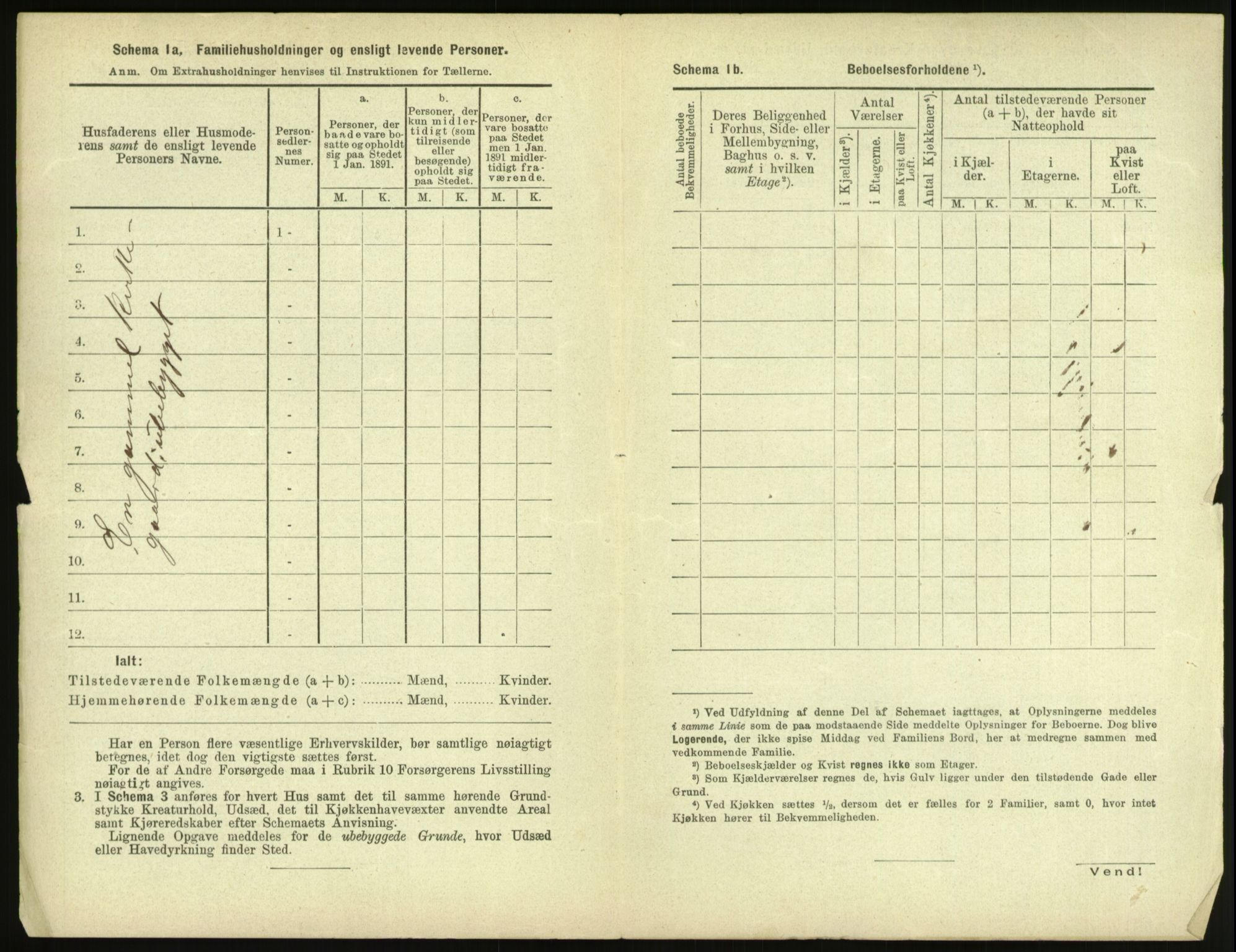 RA, 1891 census for 1601 Trondheim, 1891, p. 1027