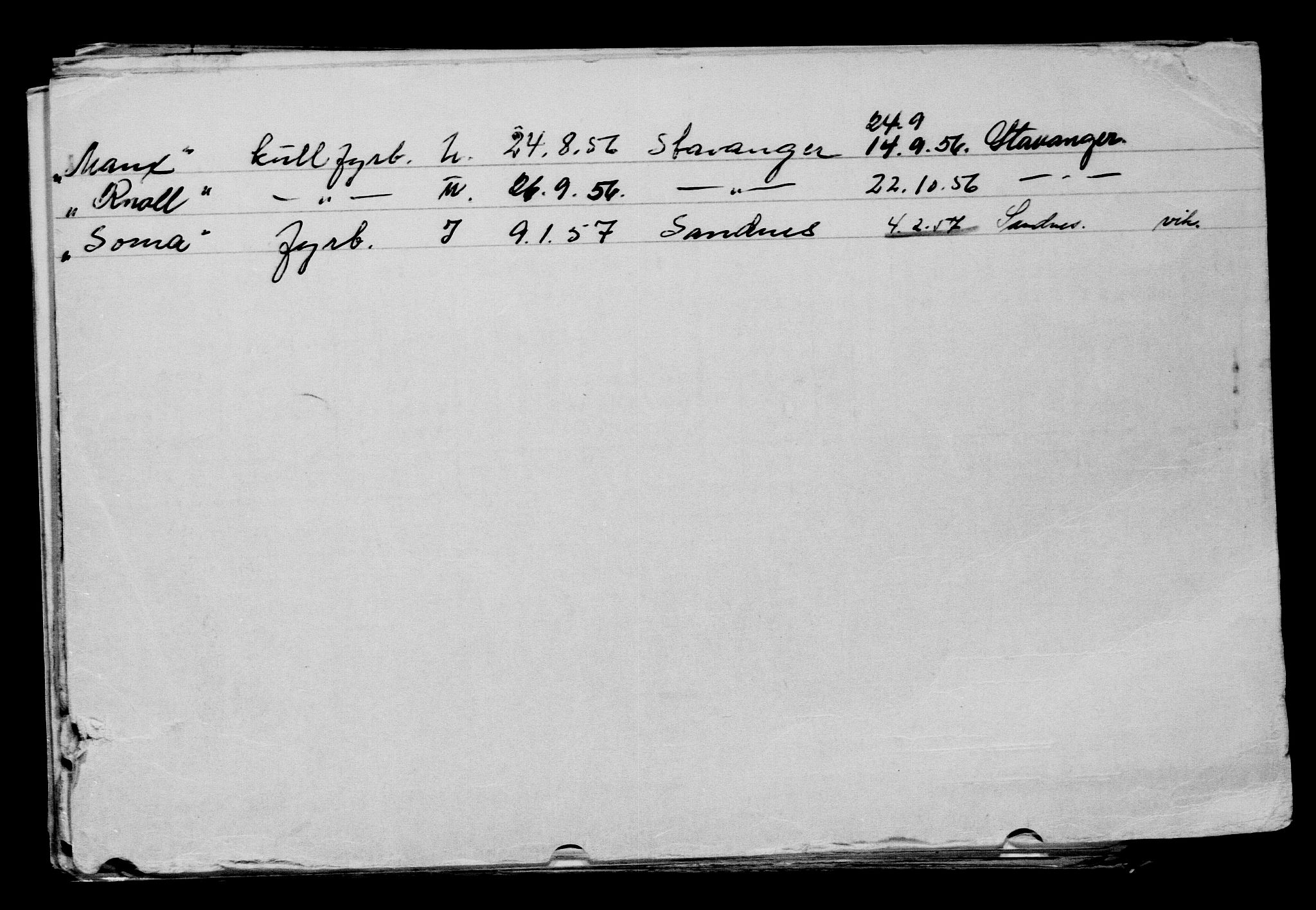 Direktoratet for sjømenn, RA/S-3545/G/Gb/L0142: Hovedkort, 1916, p. 189