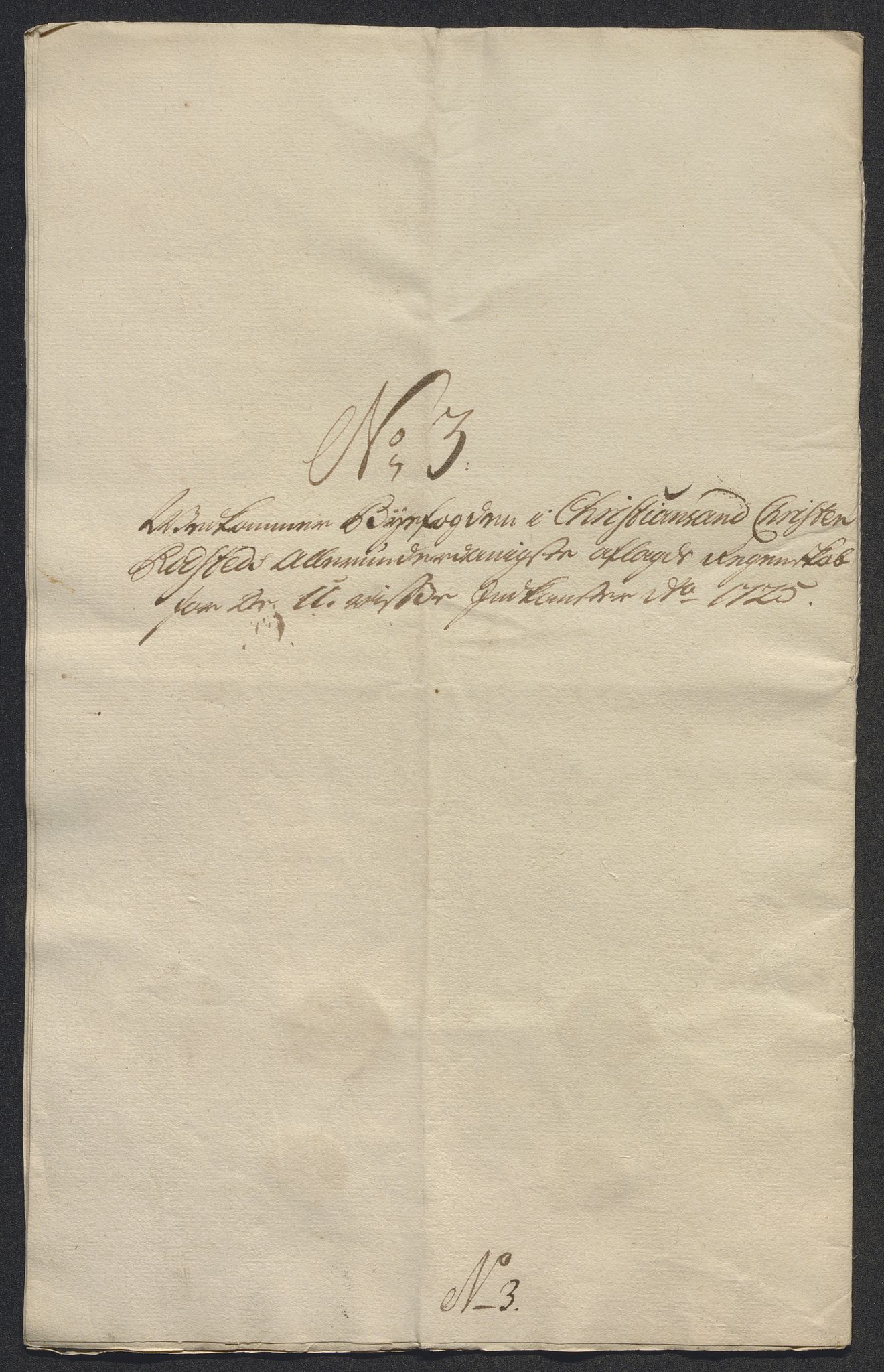 Rentekammeret inntil 1814, Reviderte regnskaper, Byregnskaper, RA/EA-4066/R/Rm/L0286: [M19] Sikt og sakefall, 1719-1727, p. 392