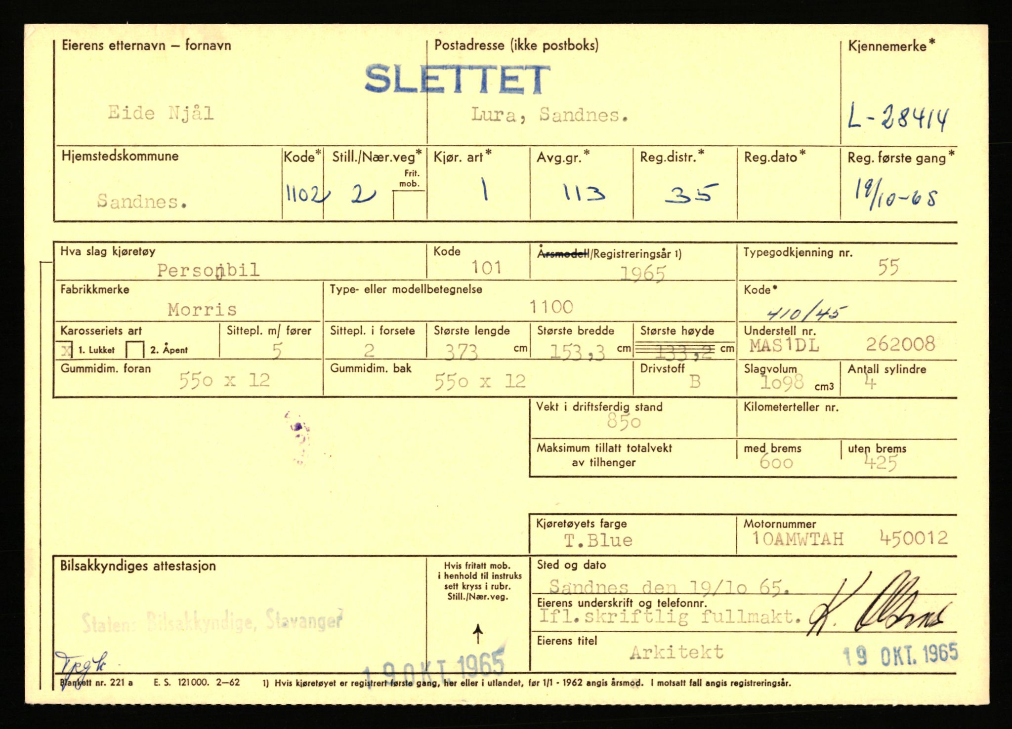 Stavanger trafikkstasjon, AV/SAST-A-101942/0/F/L0047: L-28400 - L-29099, 1930-1971, p. 39