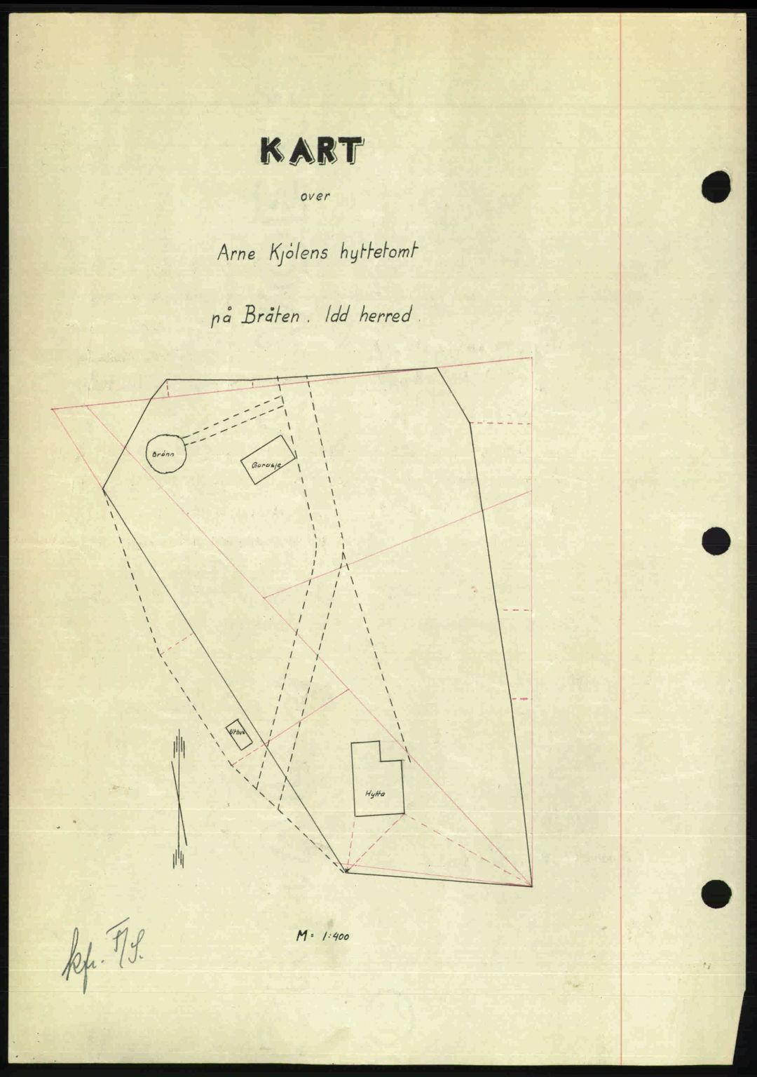 Idd og Marker sorenskriveri, AV/SAO-A-10283/G/Gb/Gbb/L0012: Mortgage book no. A12, 1949-1949, Diary no: : 1165/1949