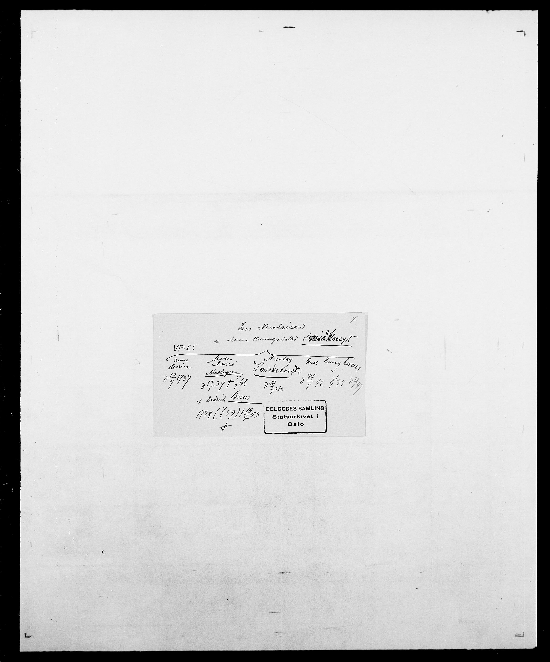 Delgobe, Charles Antoine - samling, SAO/PAO-0038/D/Da/L0028: Naaden - Nøvik, p. 178