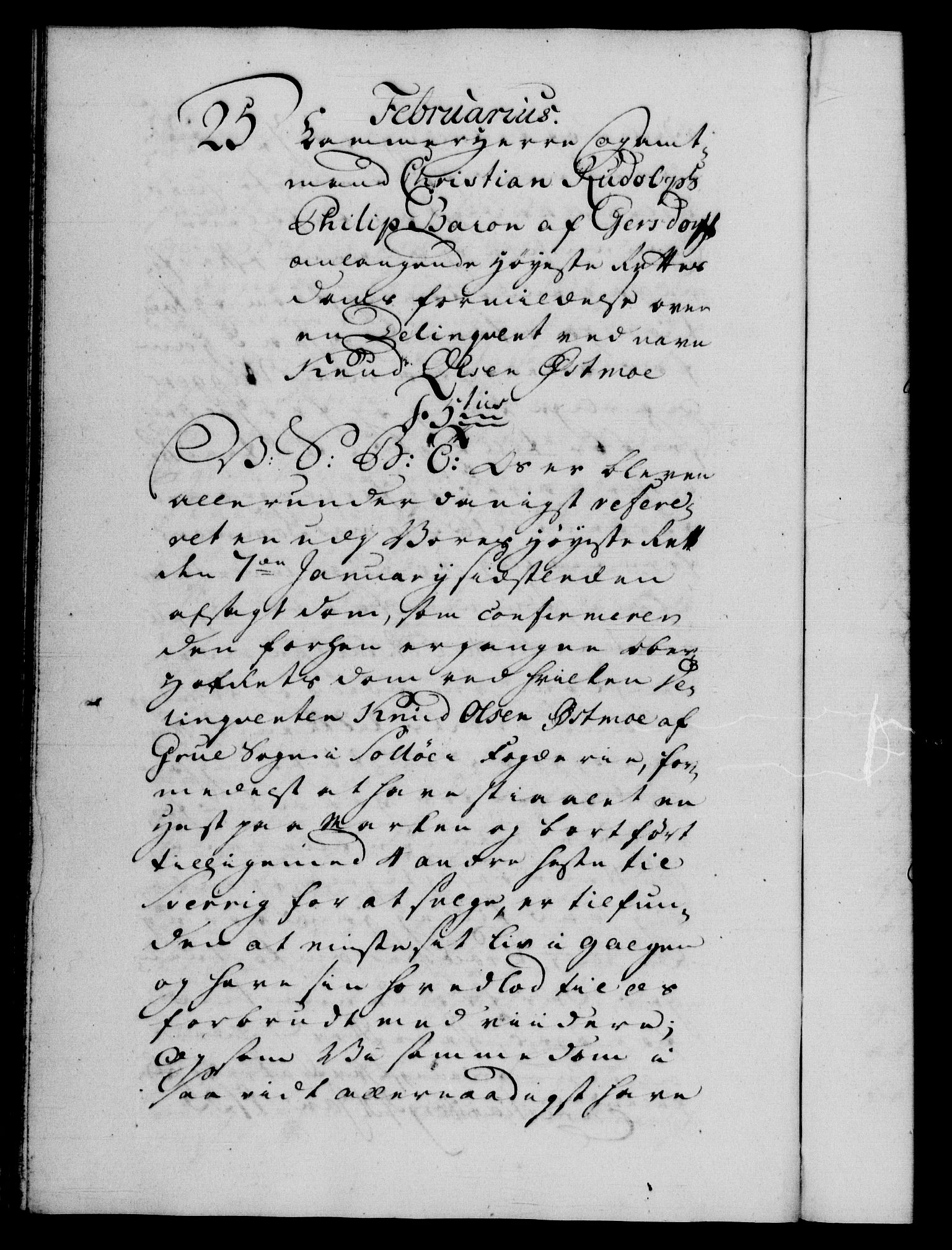 Danske Kanselli 1572-1799, AV/RA-EA-3023/F/Fc/Fca/Fcab/L0035: Norske tegnelser, 1755-1756, p. 35b