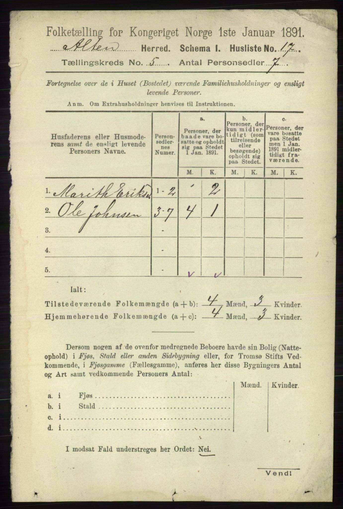RA, 1891 census for 2012 Alta, 1891, p. 1637