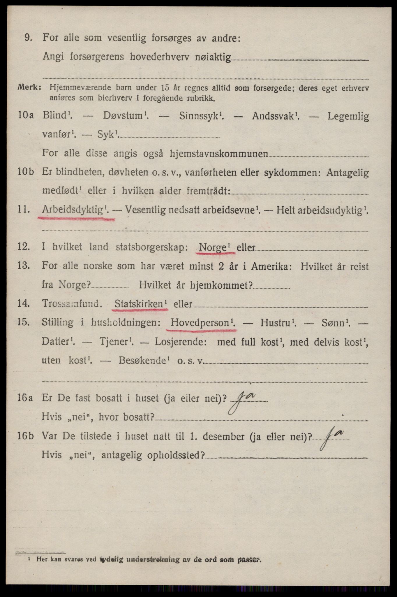 SAKO, 1920 census for Kviteseid, 1920, p. 6684