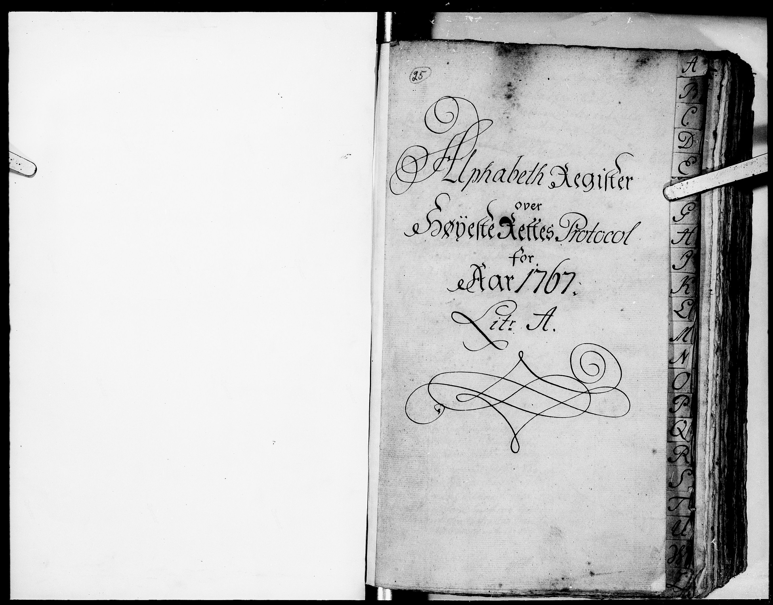 Højesteret, DRA/A-0009, 1767