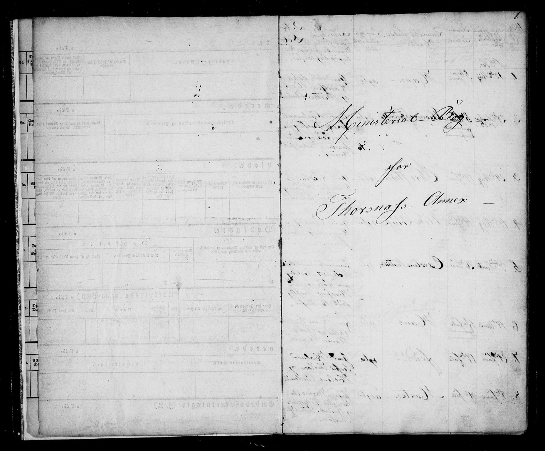 Borge prestekontor Kirkebøker, AV/SAO-A-10903/F/Fb/L0001: Parish register (official) no. II 1, 1836-1852, p. 1