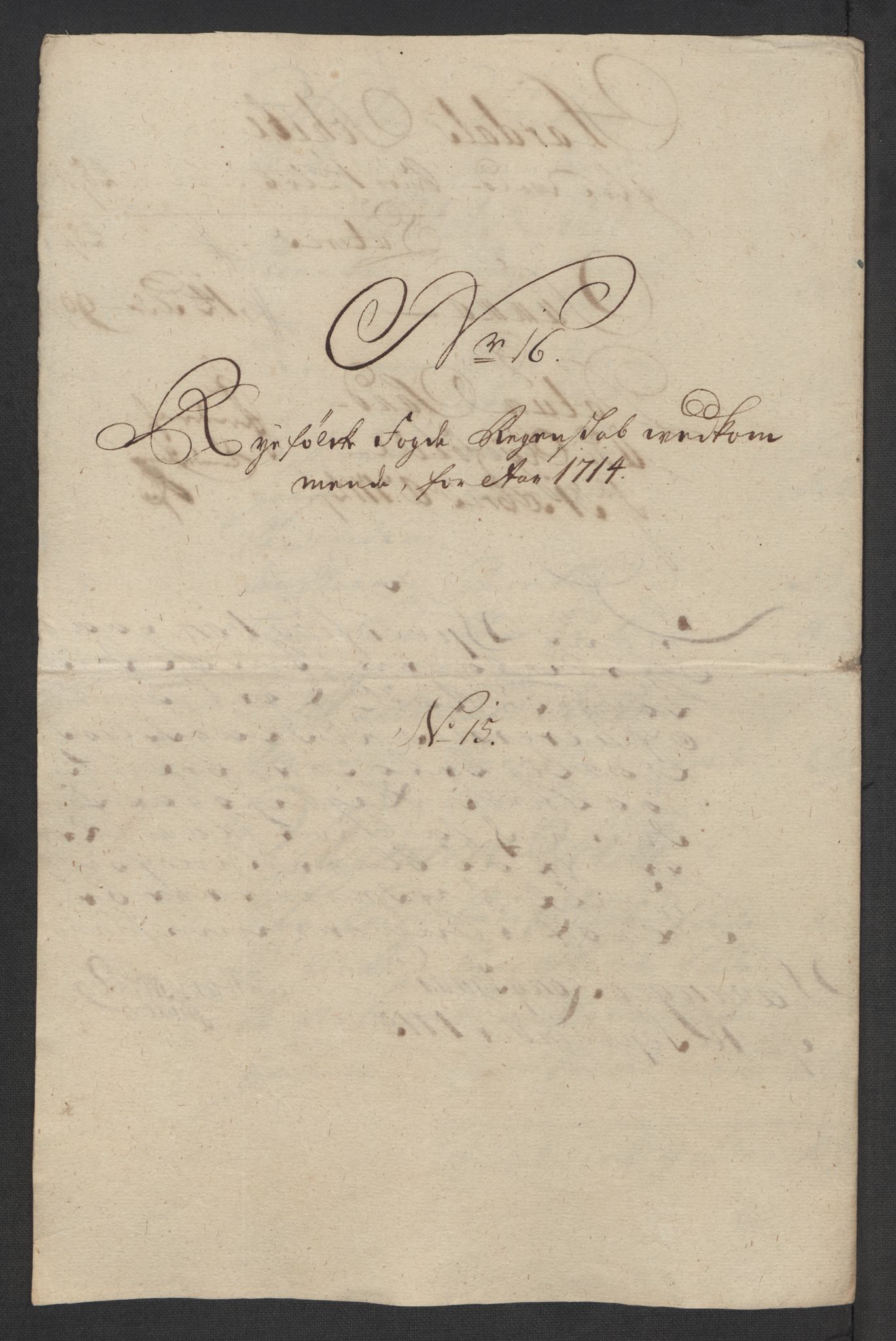 Rentekammeret inntil 1814, Reviderte regnskaper, Fogderegnskap, AV/RA-EA-4092/R47/L2867: Fogderegnskap Ryfylke, 1714, p. 145