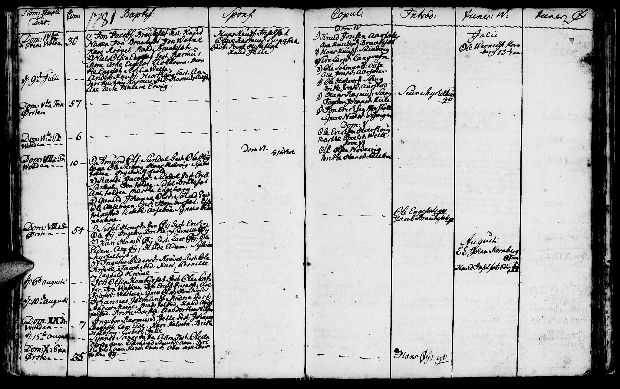 Ministerialprotokoller, klokkerbøker og fødselsregistre - Møre og Romsdal, SAT/A-1454/511/L0136: Parish register (official) no. 511A03, 1760-1786