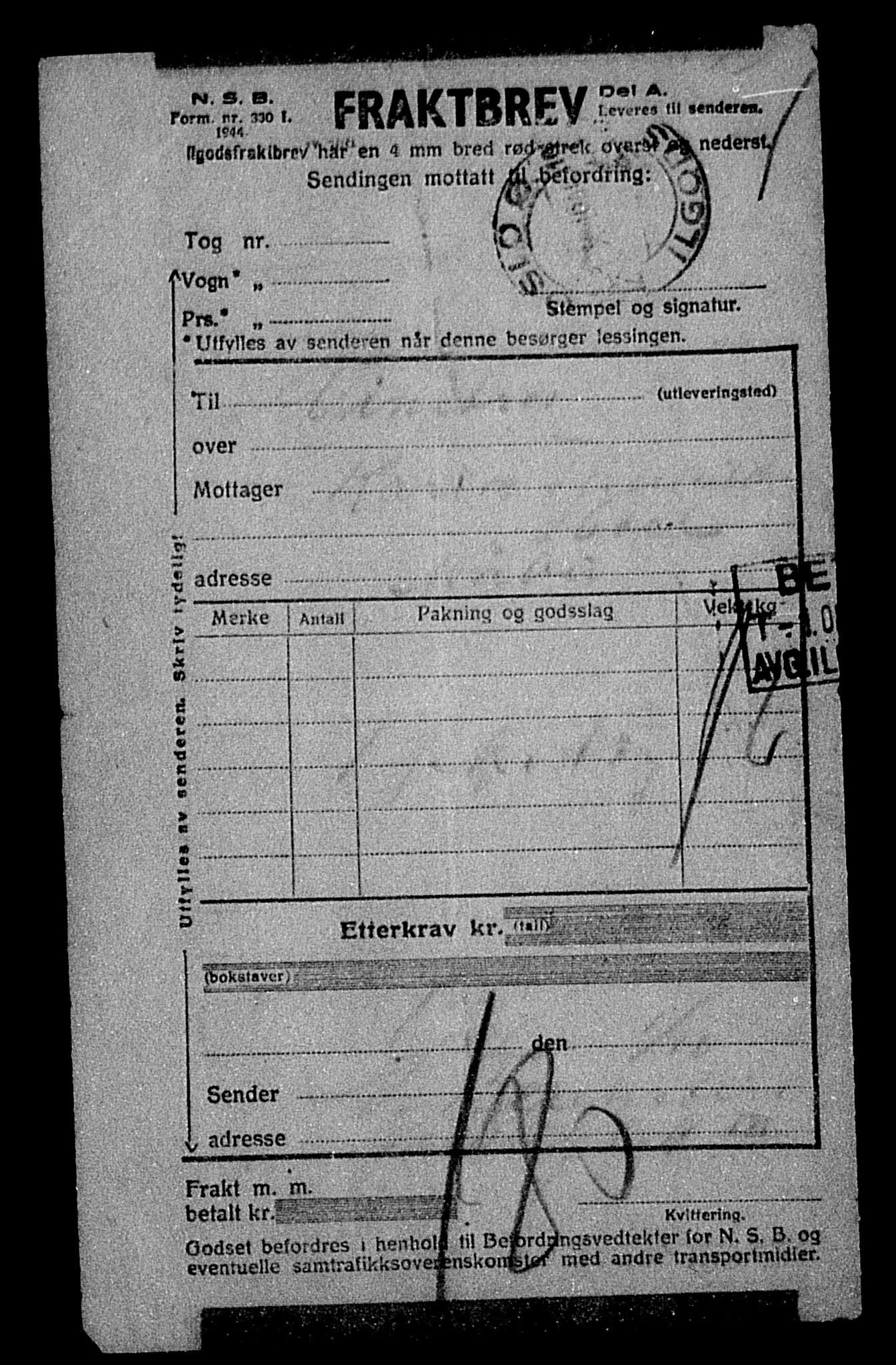 Justisdepartementet, Tilbakeføringskontoret for inndratte formuer, AV/RA-S-1564/H/Hc/Hcc/L0923: --, 1945-1947, p. 413