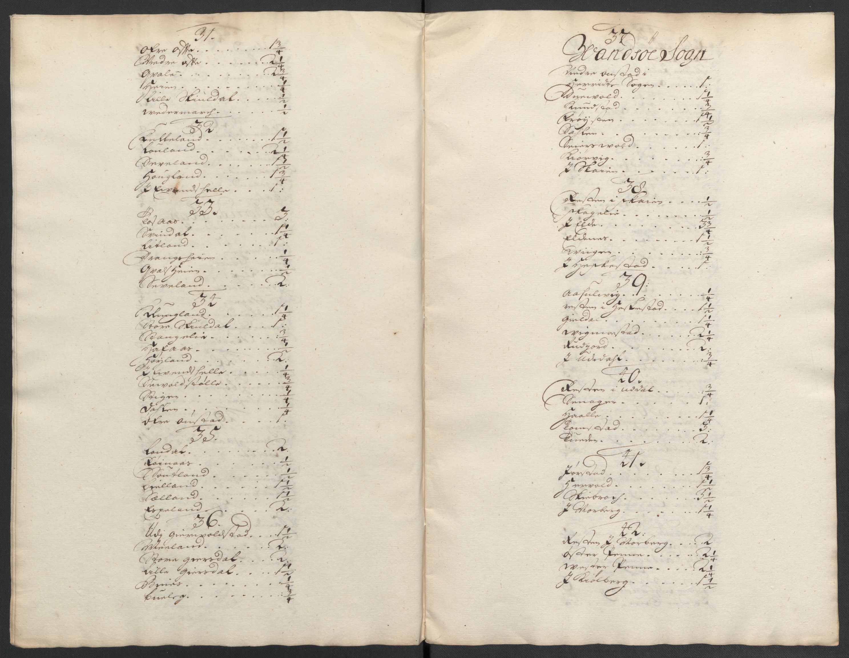 Rentekammeret inntil 1814, Reviderte regnskaper, Fogderegnskap, AV/RA-EA-4092/R43/L2551: Fogderegnskap Lista og Mandal, 1705-1709, p. 530