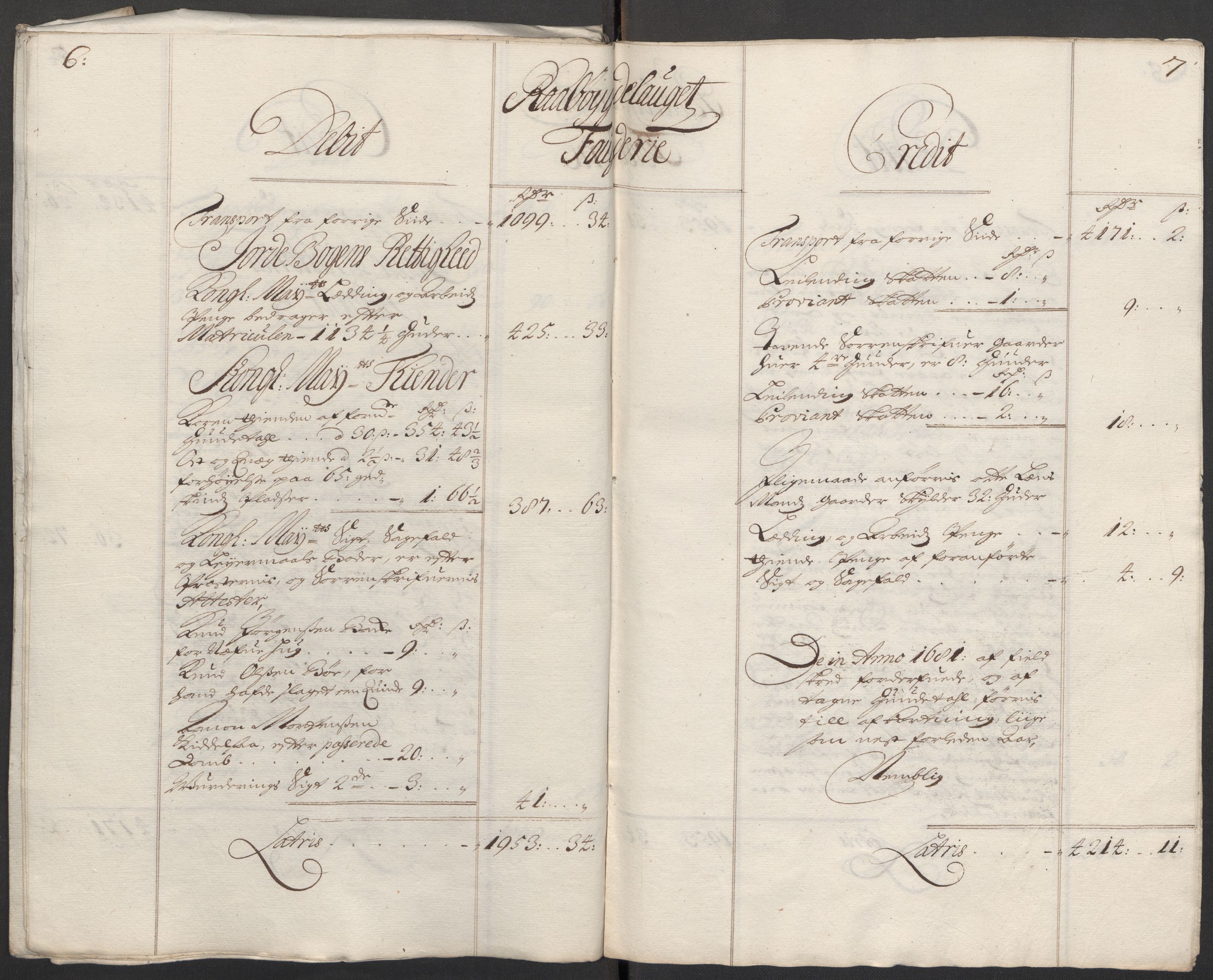 Rentekammeret inntil 1814, Reviderte regnskaper, Fogderegnskap, AV/RA-EA-4092/R40/L2446: Fogderegnskap Råbyggelag, 1700-1702, p. 249