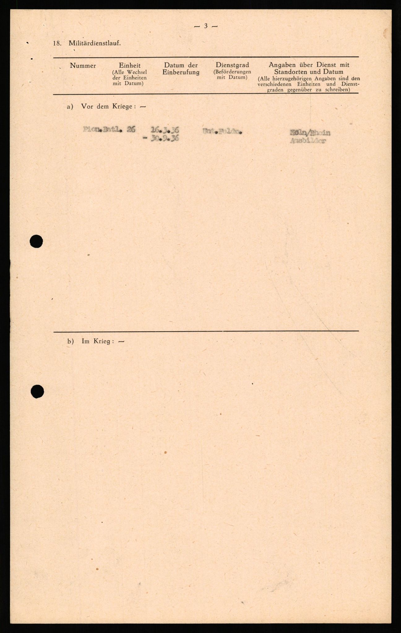 Forsvaret, Forsvarets overkommando II, AV/RA-RAFA-3915/D/Db/L0033: CI Questionaires. Tyske okkupasjonsstyrker i Norge. Tyskere., 1945-1946, p. 416